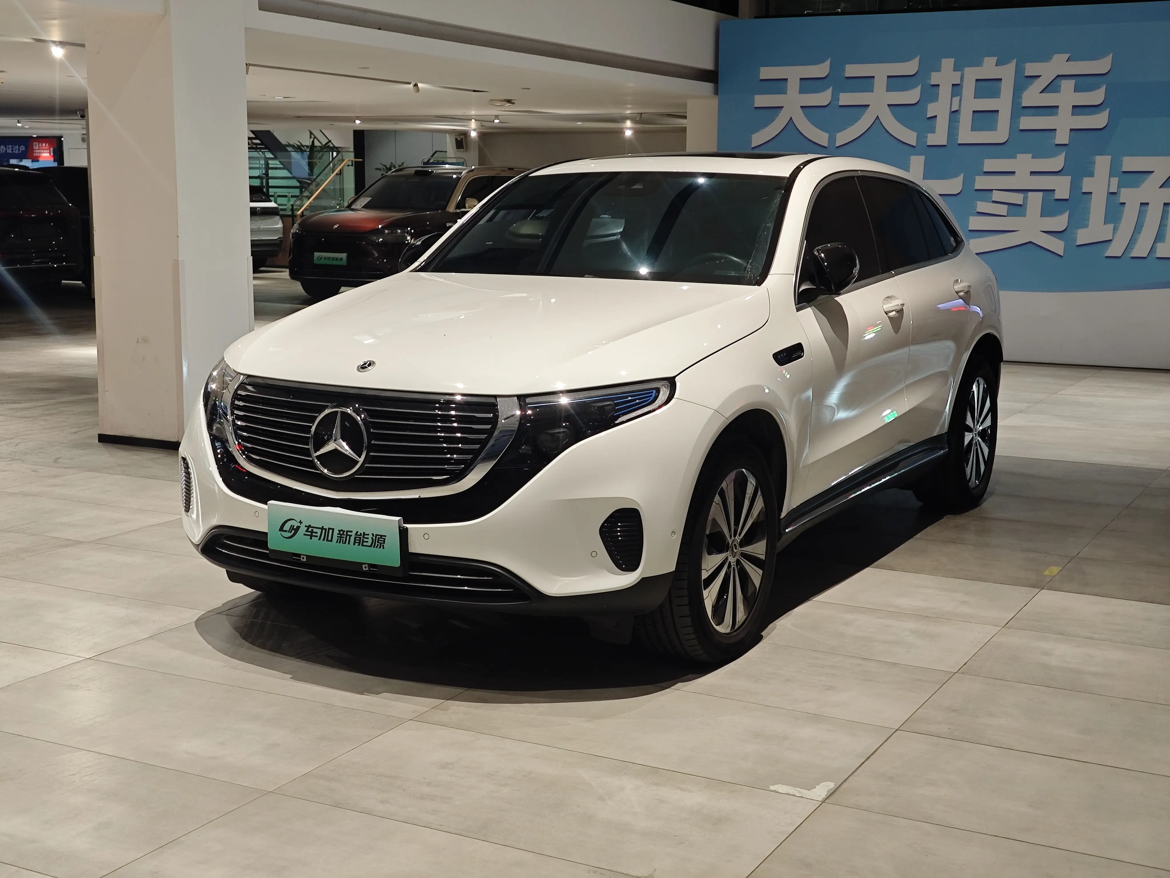 Mercedes-Benz EQC  из Китая