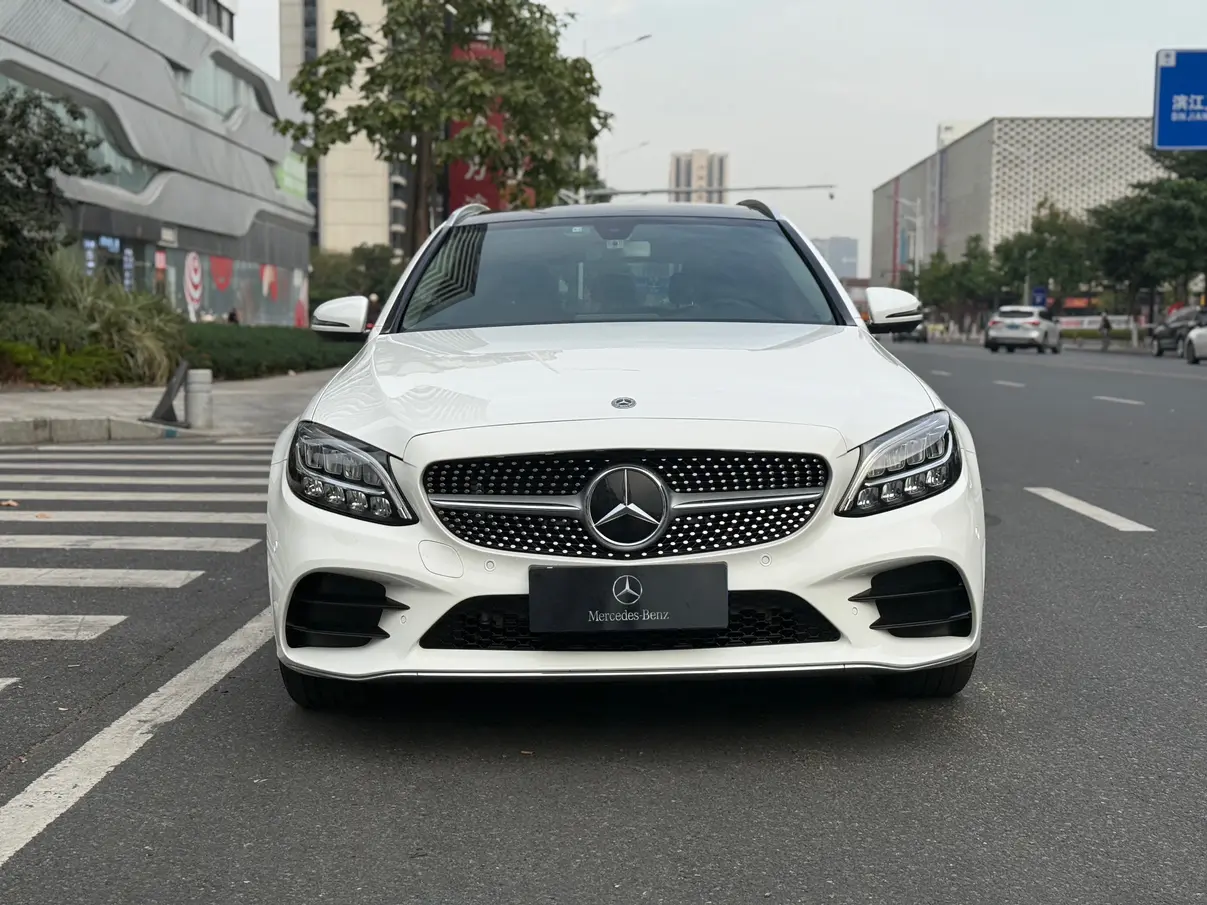 Mercedes-Benz C-Class  из Китая