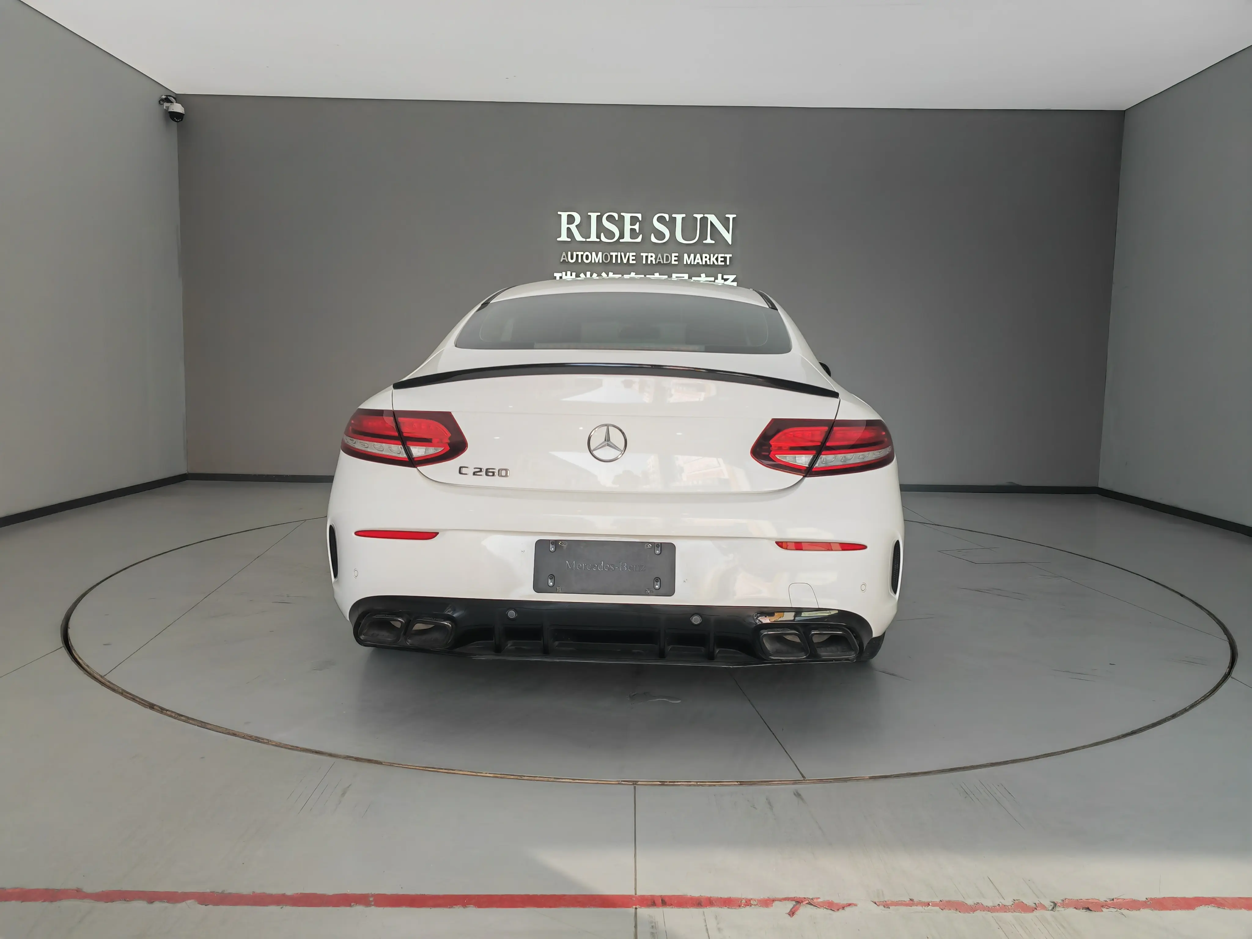 Mercedes-Benz C-Class  из Китая