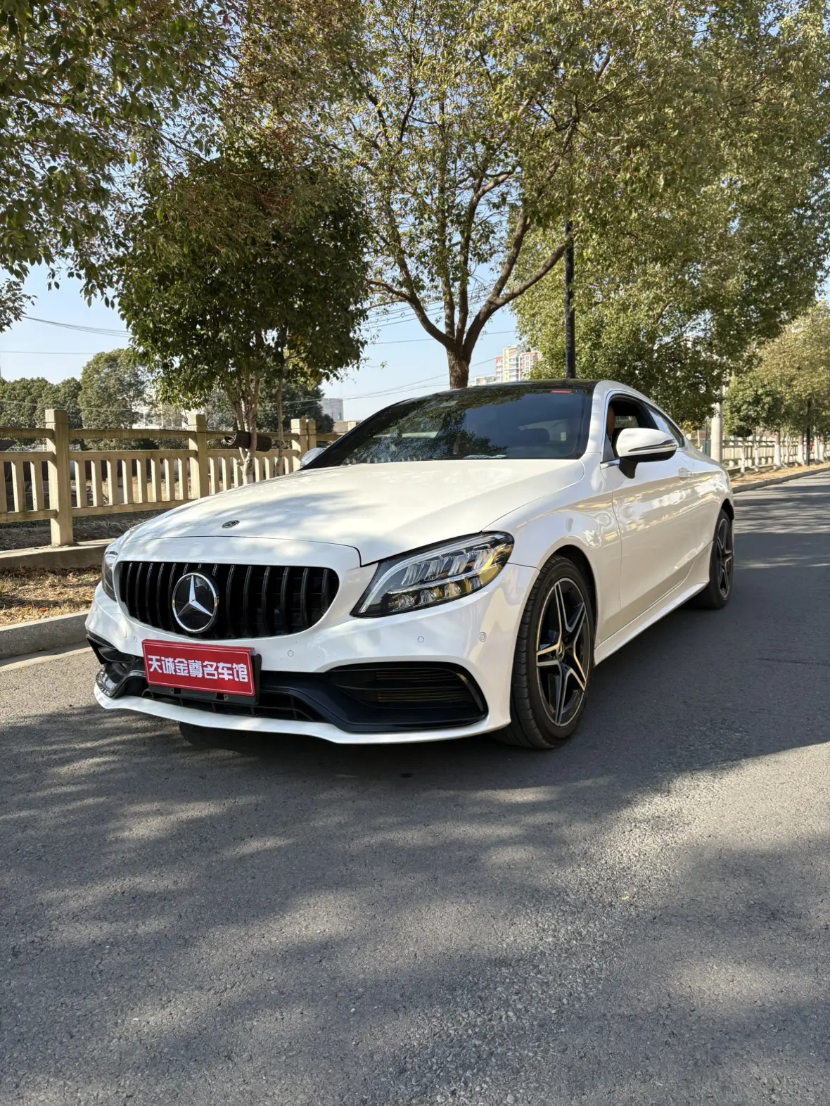 Mercedes-Benz C-Class  из Китая