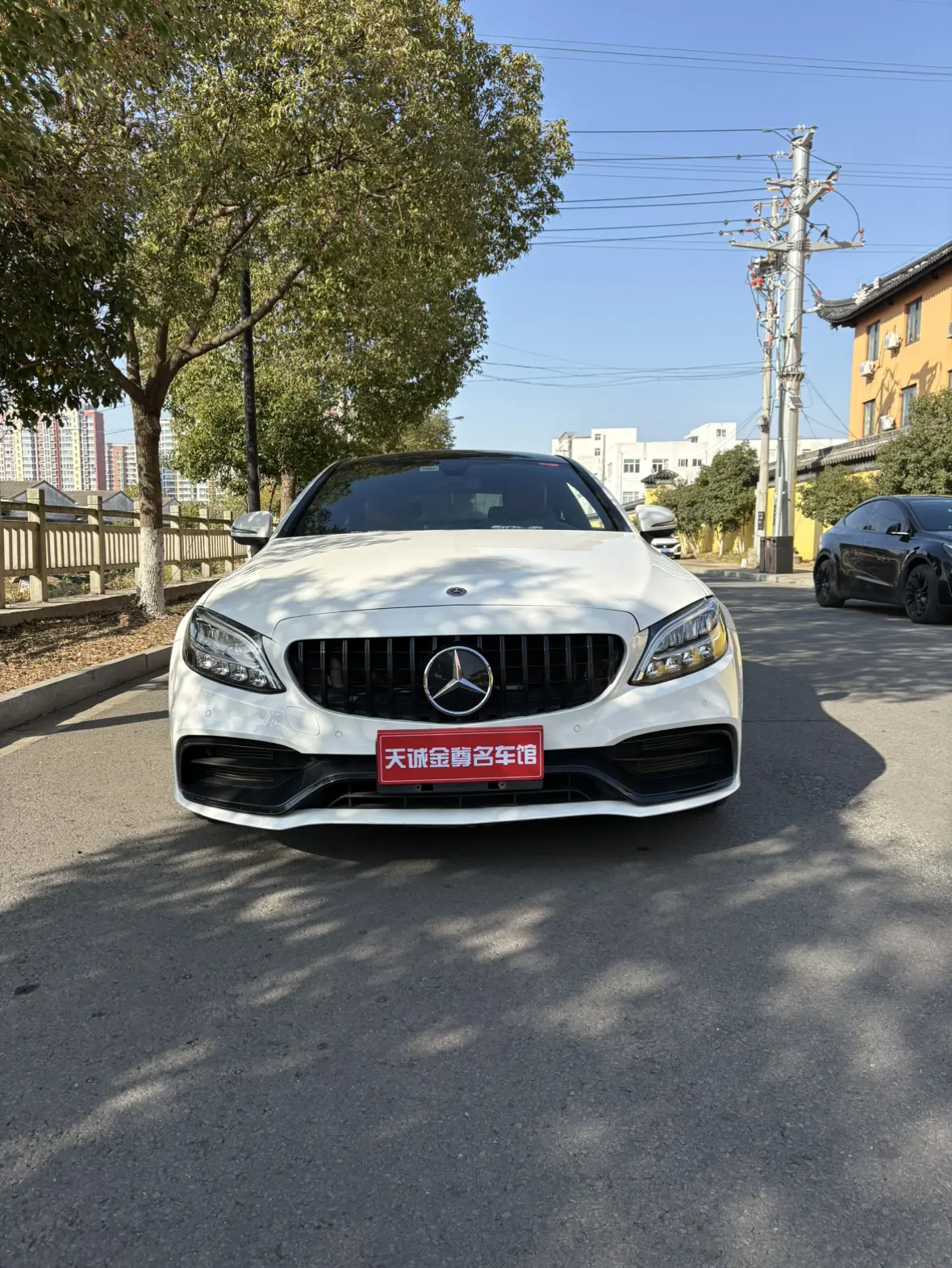Mercedes-Benz C-Class  из Китая