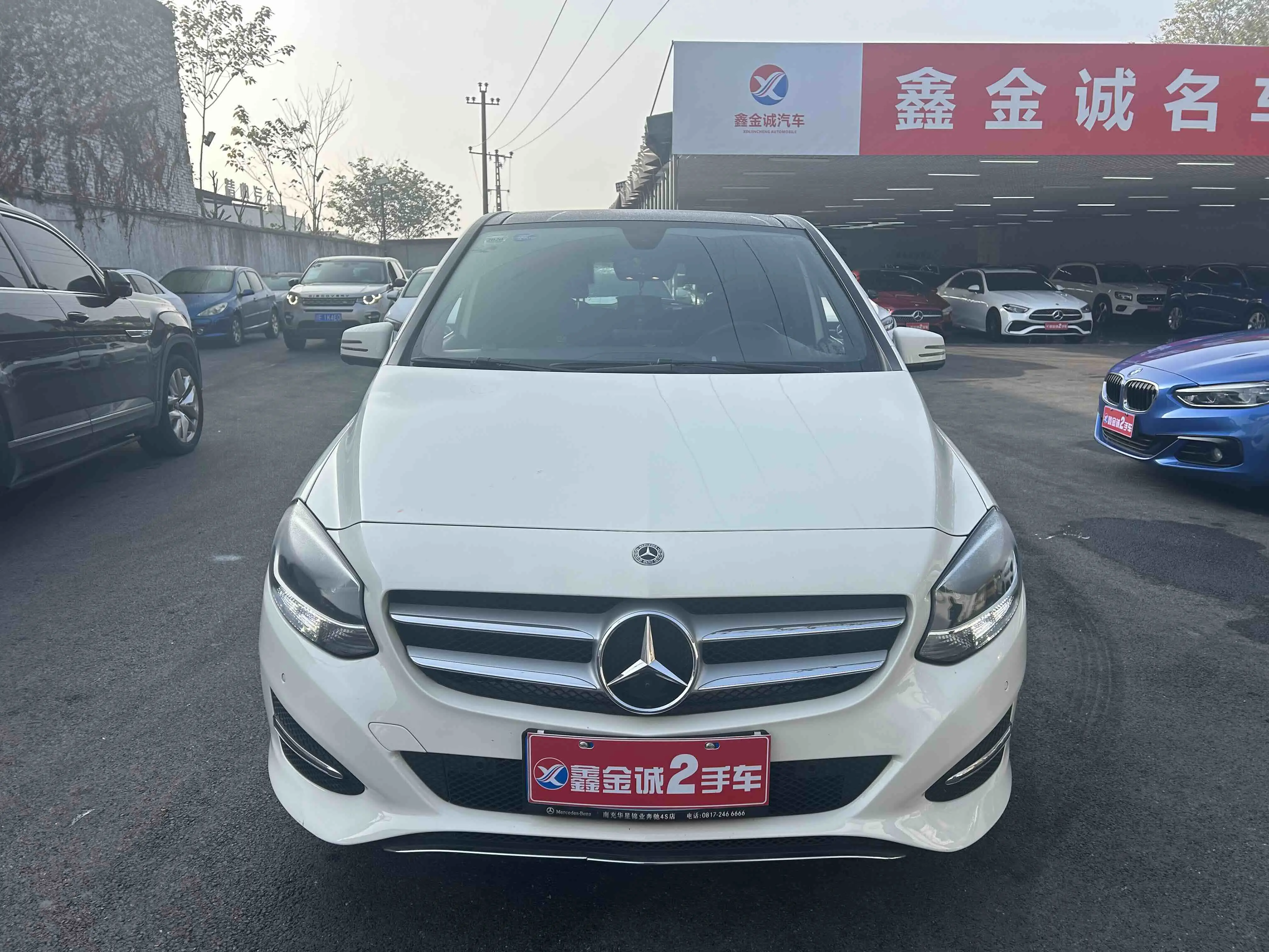 Mercedes-Benz Mercedes Benz B Class  из Китая