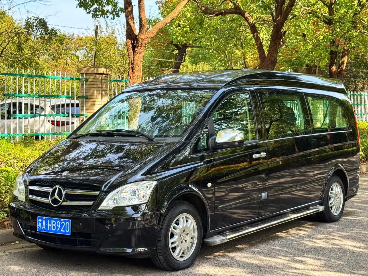 Mercedes-Benz Vito  из Китая
