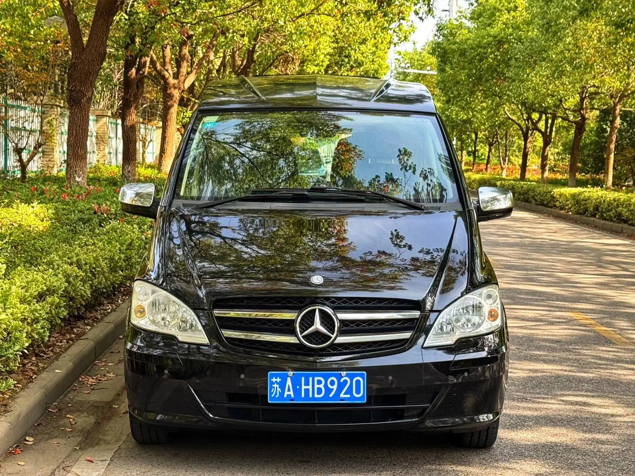 Mercedes-Benz Vito  из Китая