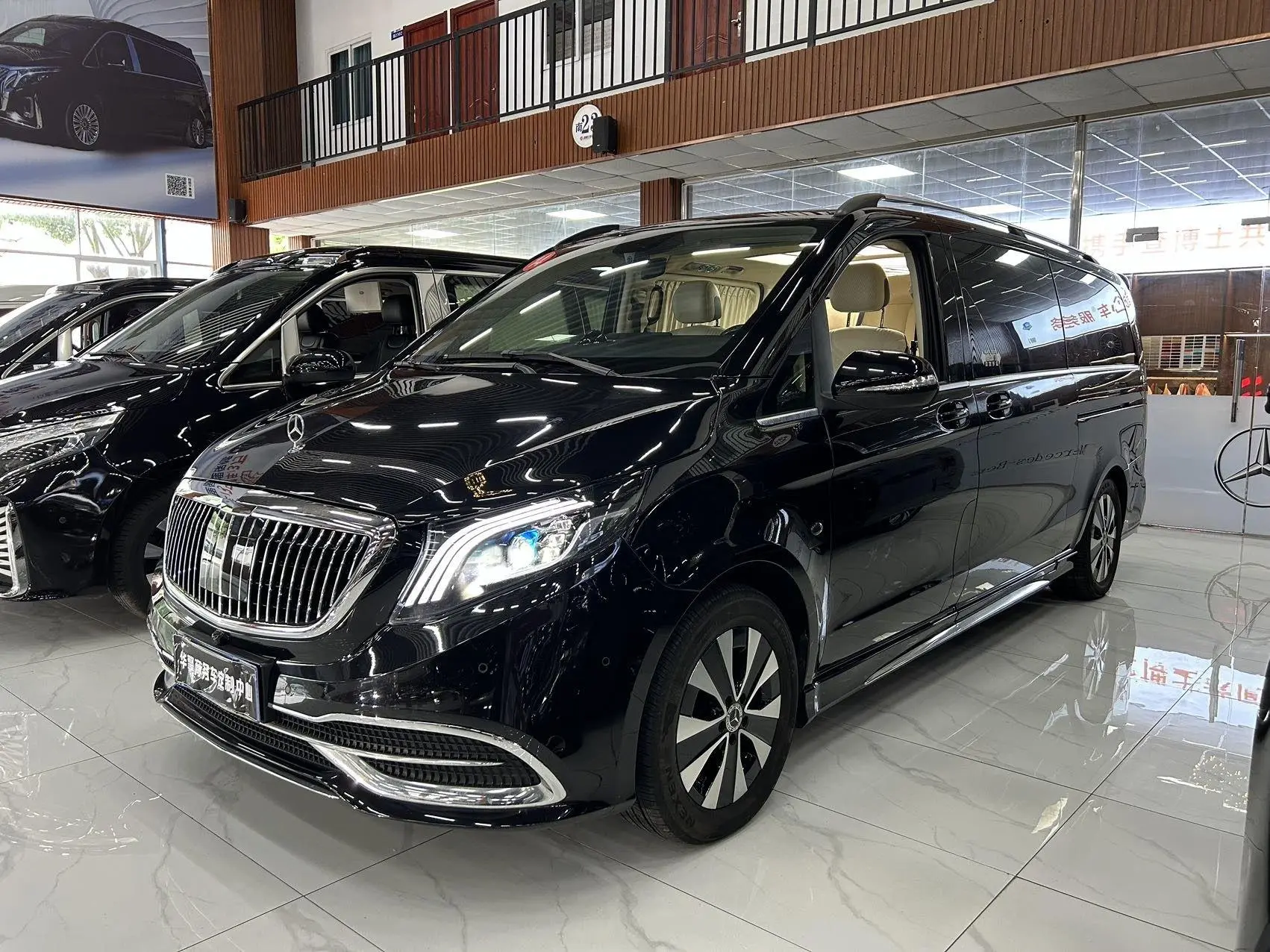 Mercedes-Benz Vito  из Китая