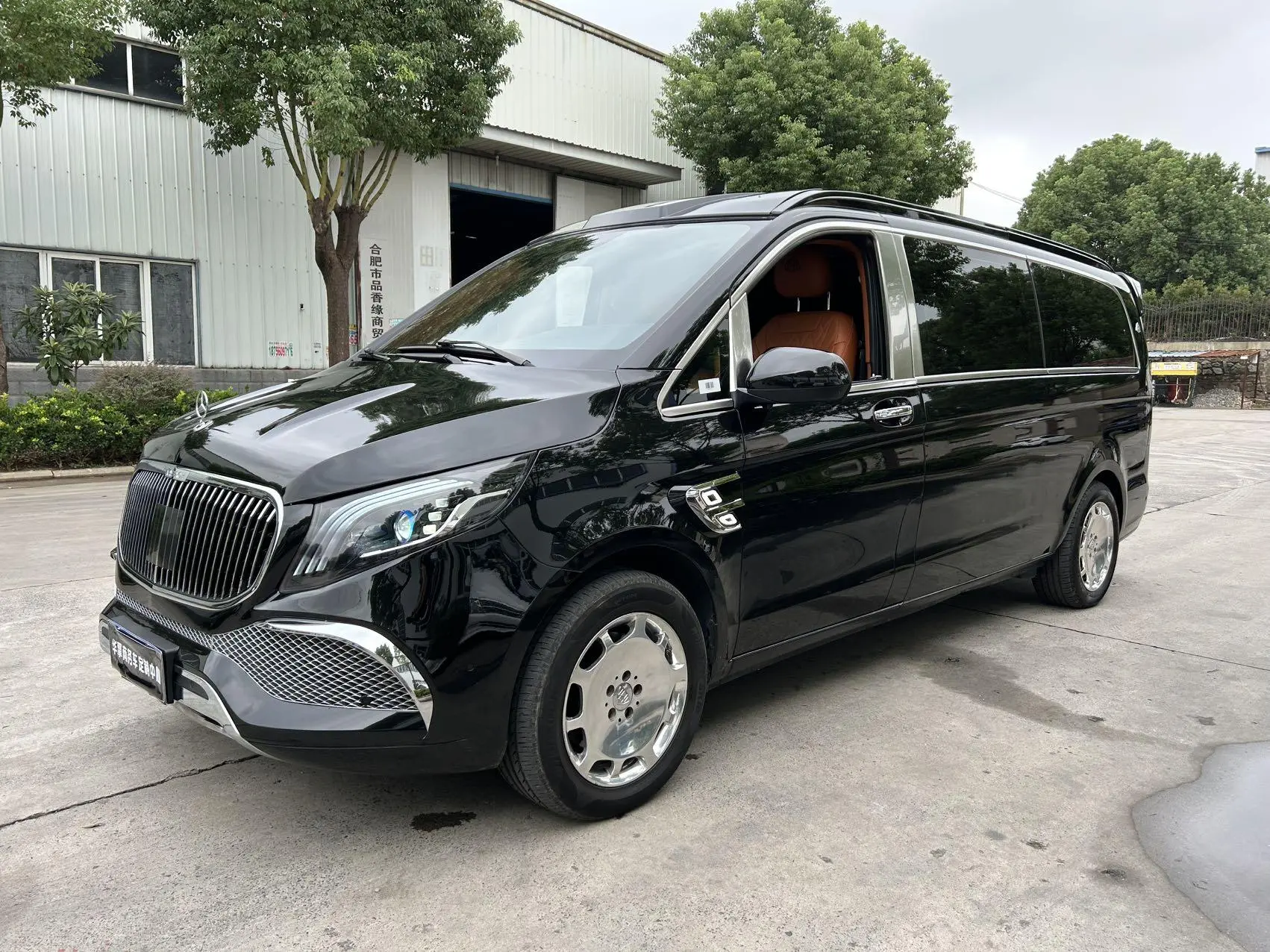 Mercedes-Benz Vito  из Китая