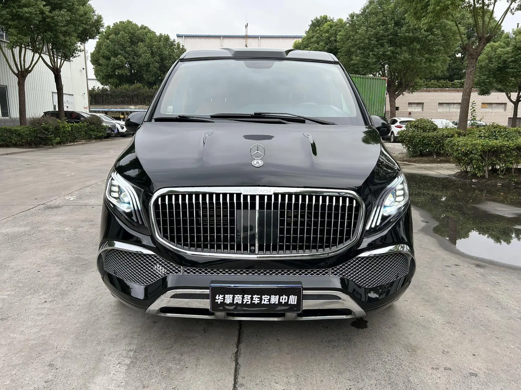 Mercedes-Benz Vito  из Китая