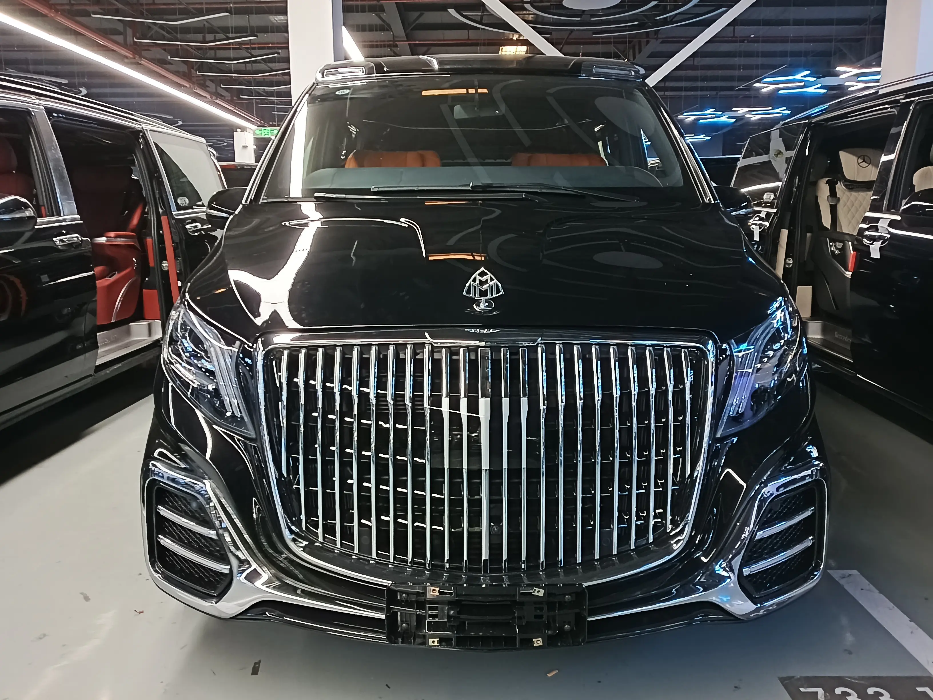 Mercedes-Benz Vito  из Китая