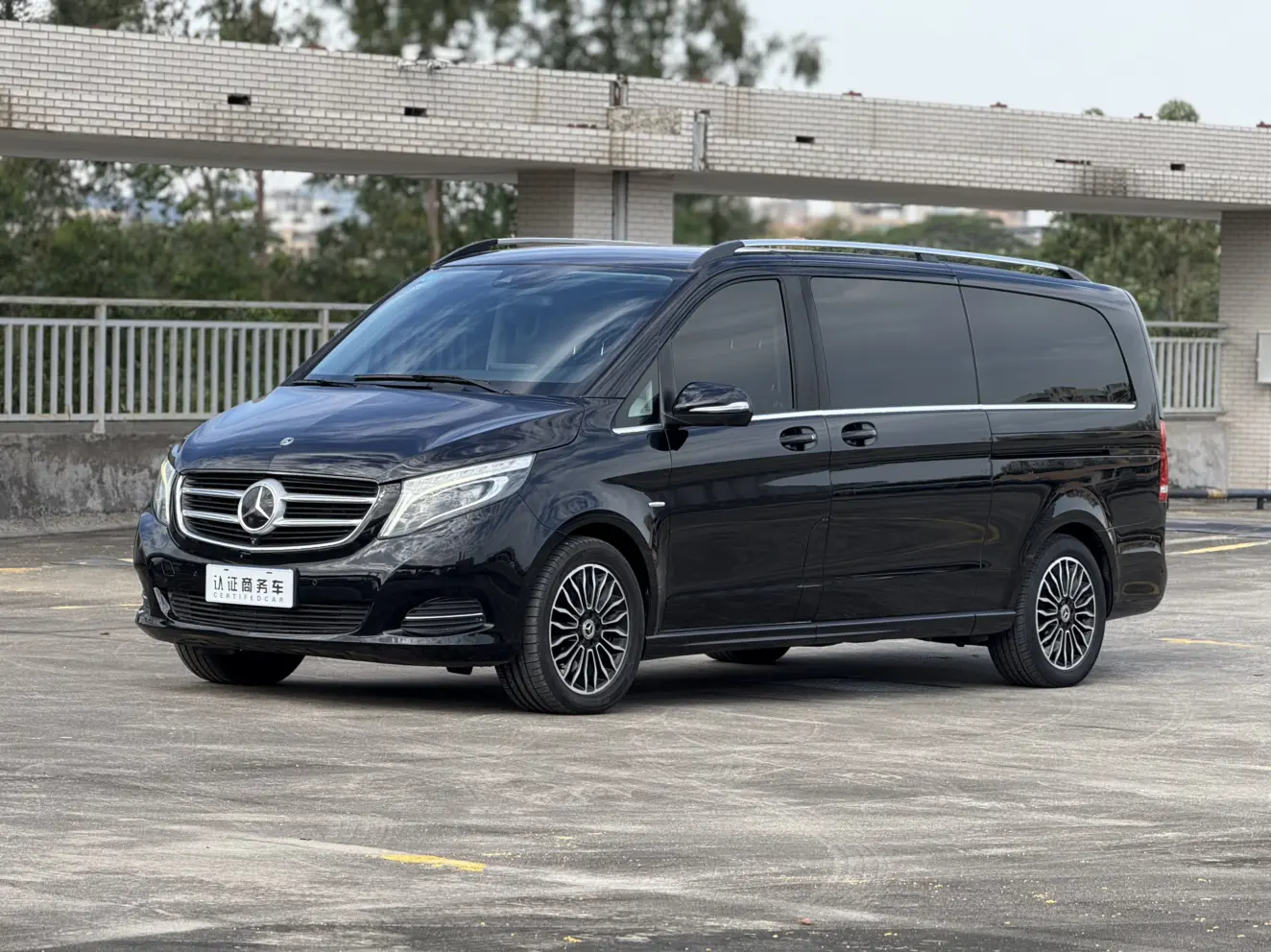 Mercedes-Benz Mercedes Benz V Class  из Китая