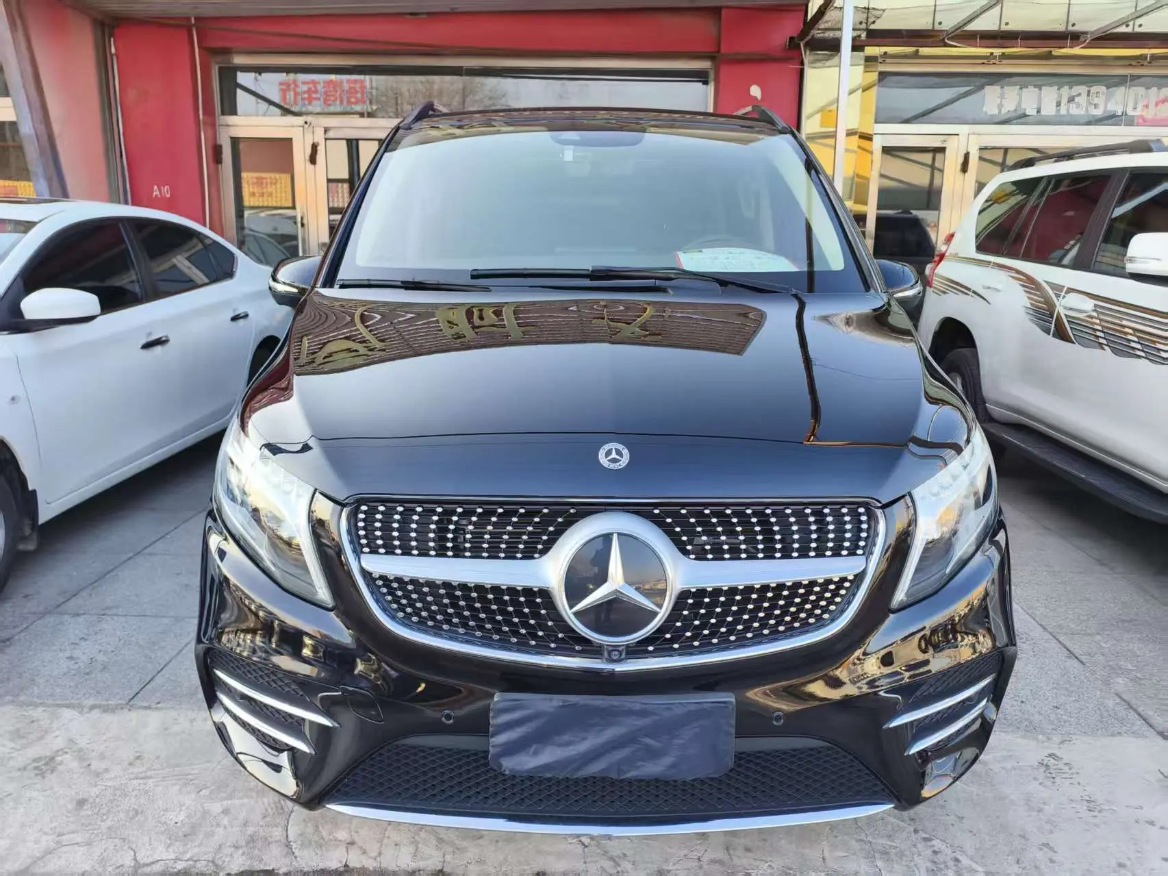 Mercedes-Benz Mercedes Benz V Class  из Китая