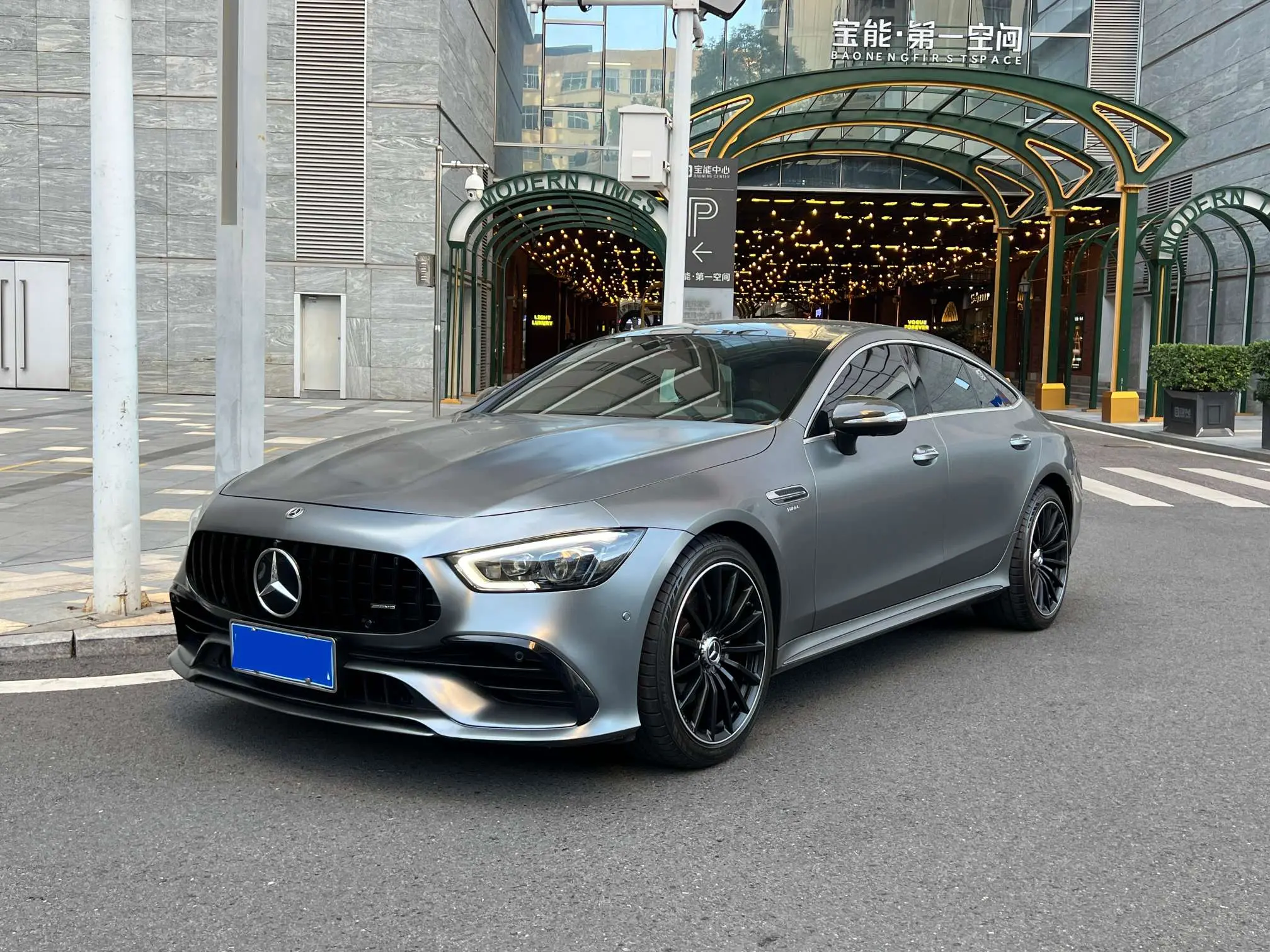 Mercedes-Benz AMG GT  из Китая