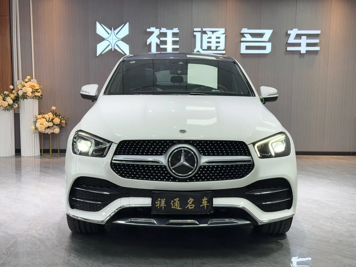Mercedes-Benz GLE Coupe  из Китая