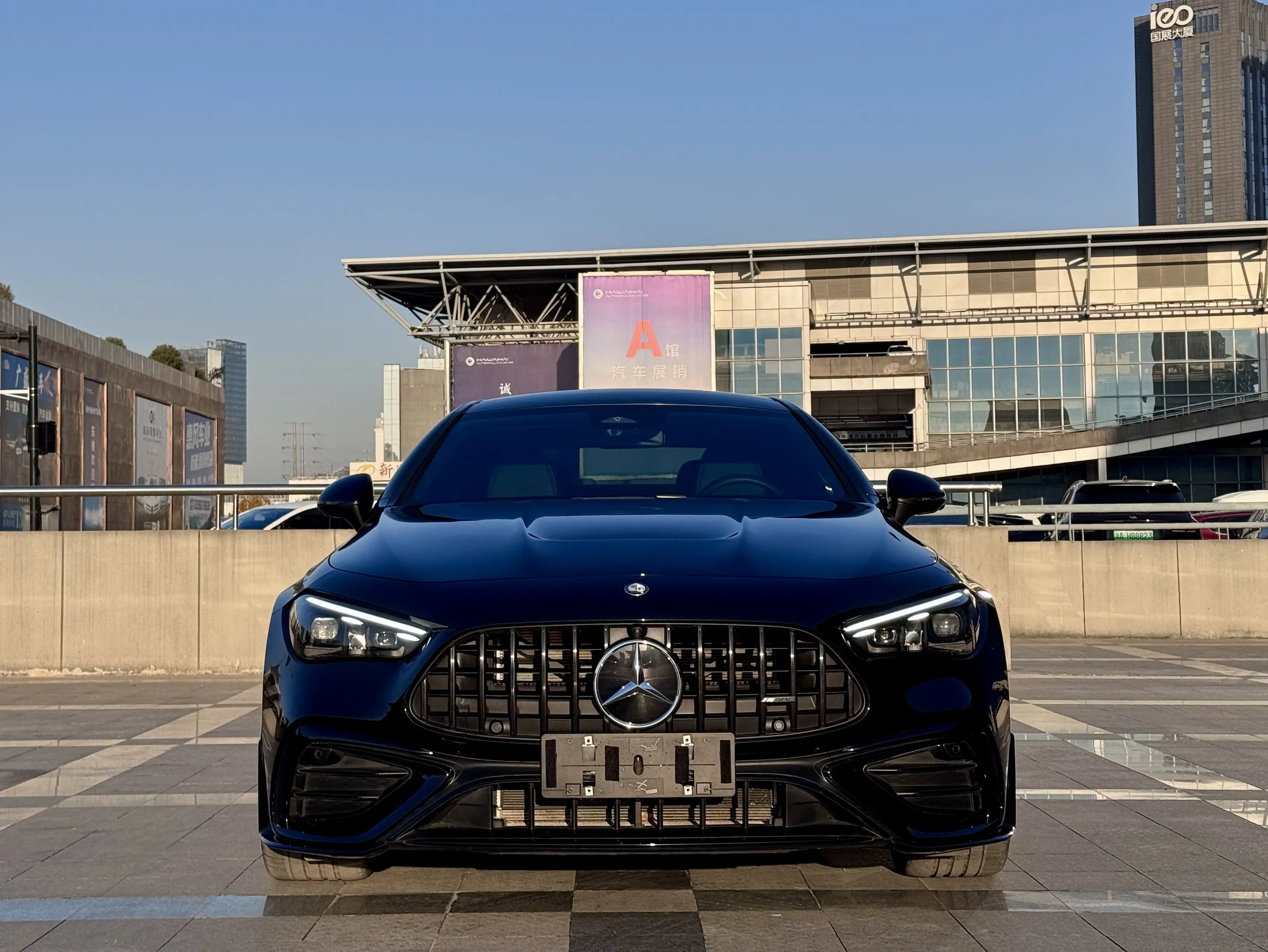 Mercedes-Benz CLE-Class AMG  из Китая