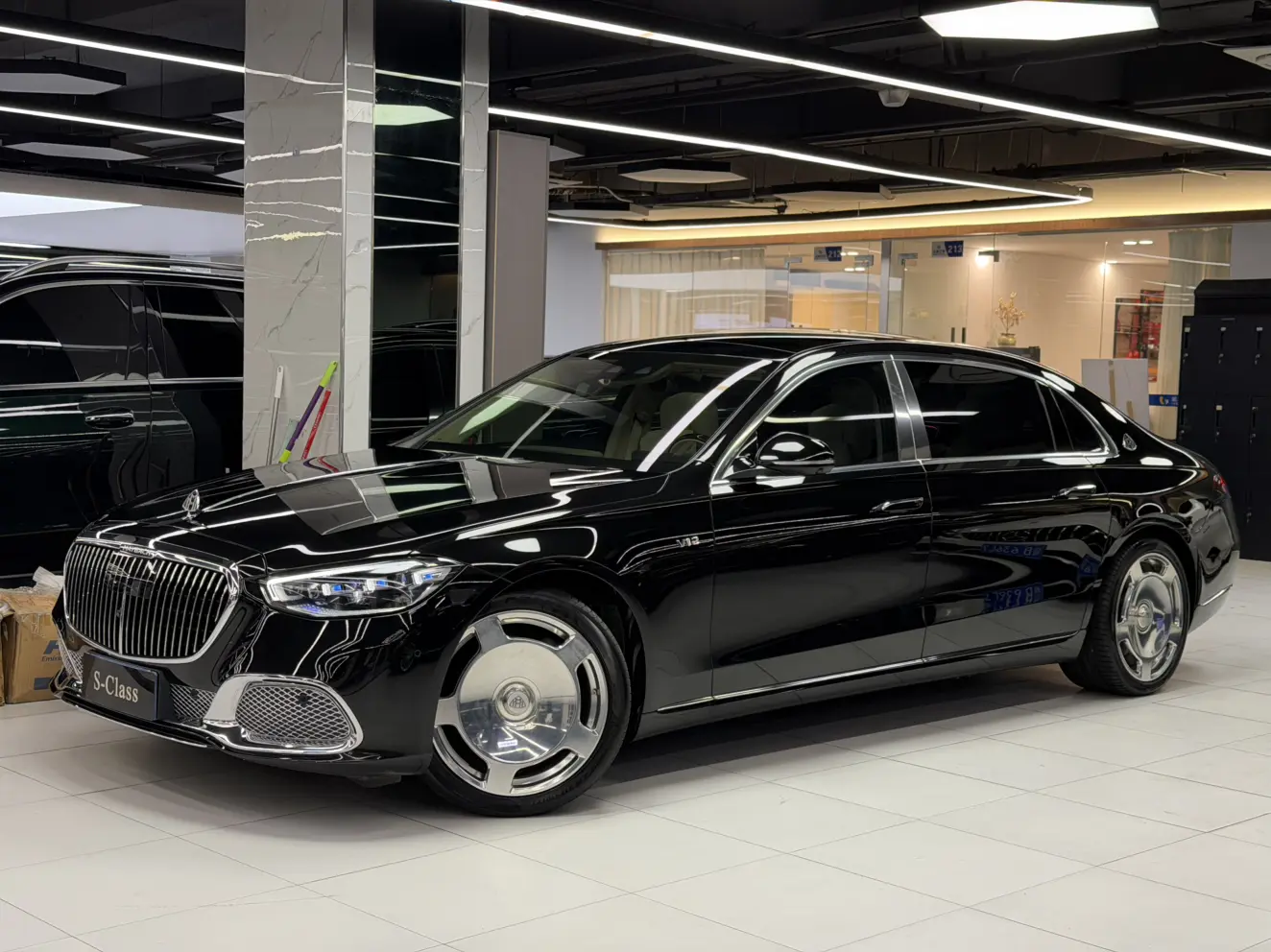 Mercedes-Benz Maybach S-Class