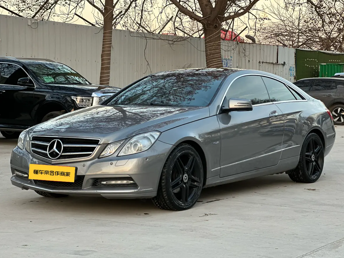 Mercedes-Benz E-Class  из Китая