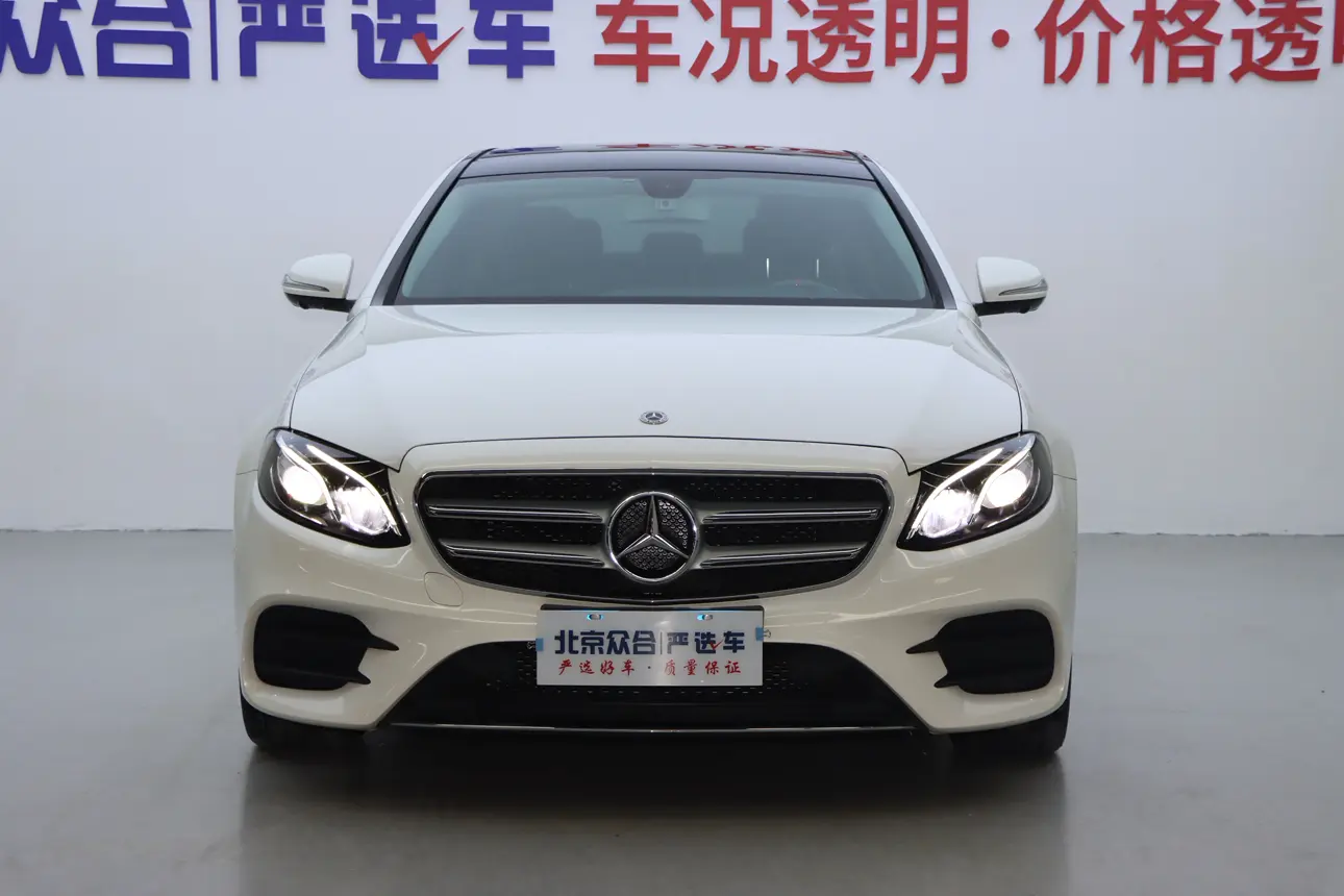 Mercedes-Benz E-Class  из Китая