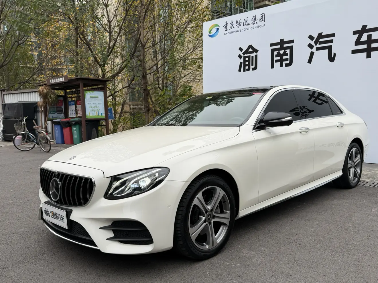 Mercedes-Benz E-Class  из Китая
