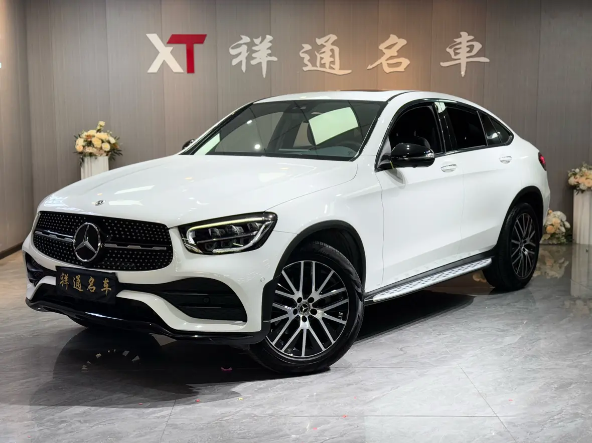 Mercedes-Benz GLC Coupe  из Китая