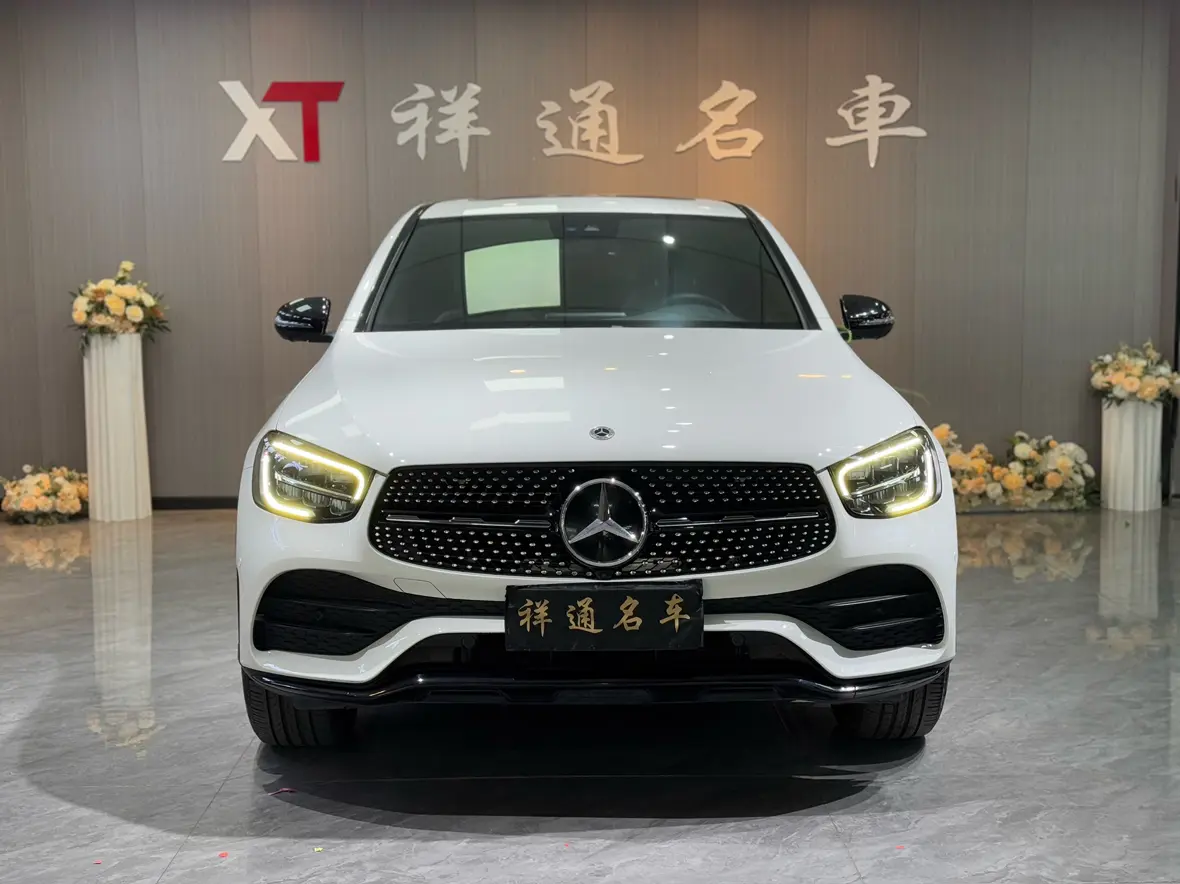 Mercedes-Benz GLC Coupe  из Китая