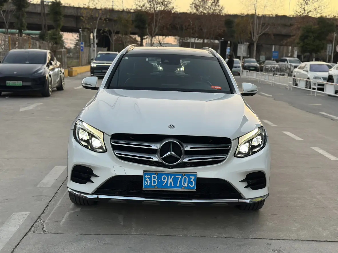 Mercedes-Benz GLC  из Китая