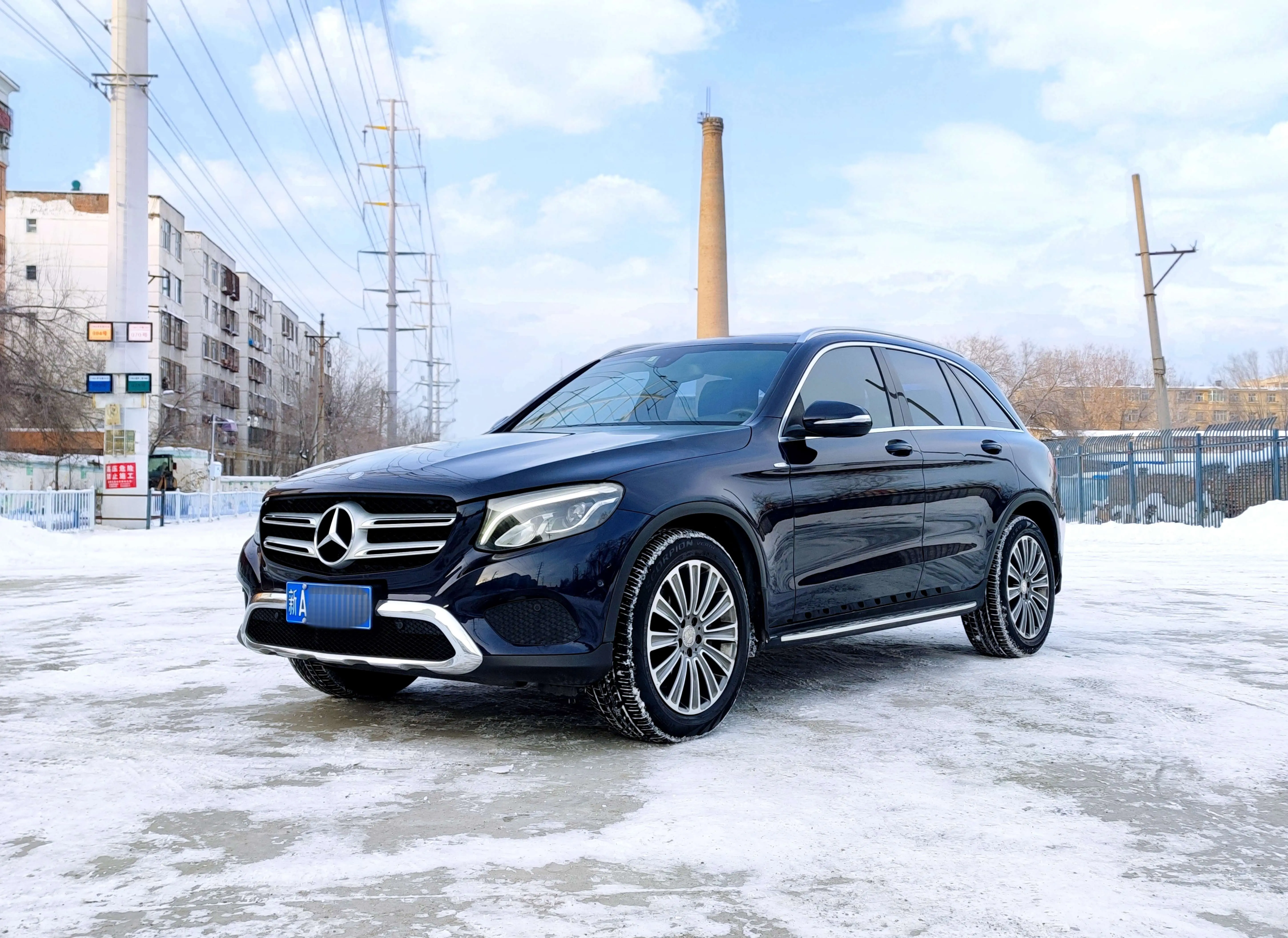 Mercedes-Benz GLC  из Китая