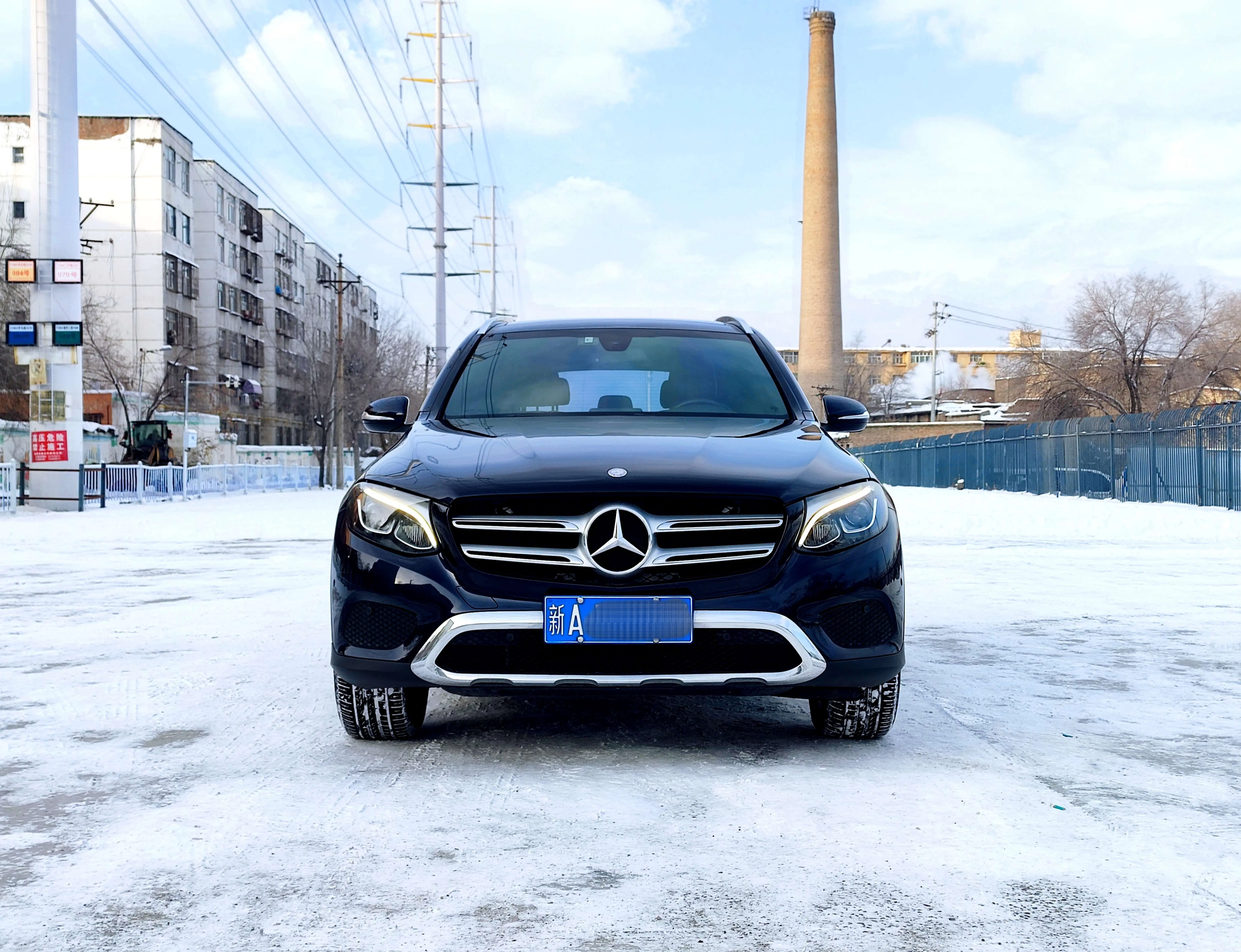 Mercedes-Benz GLC  из Китая