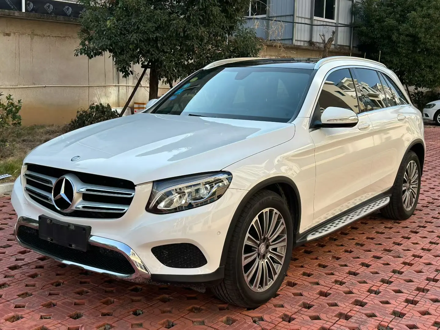 Mercedes-Benz GLC  из Китая