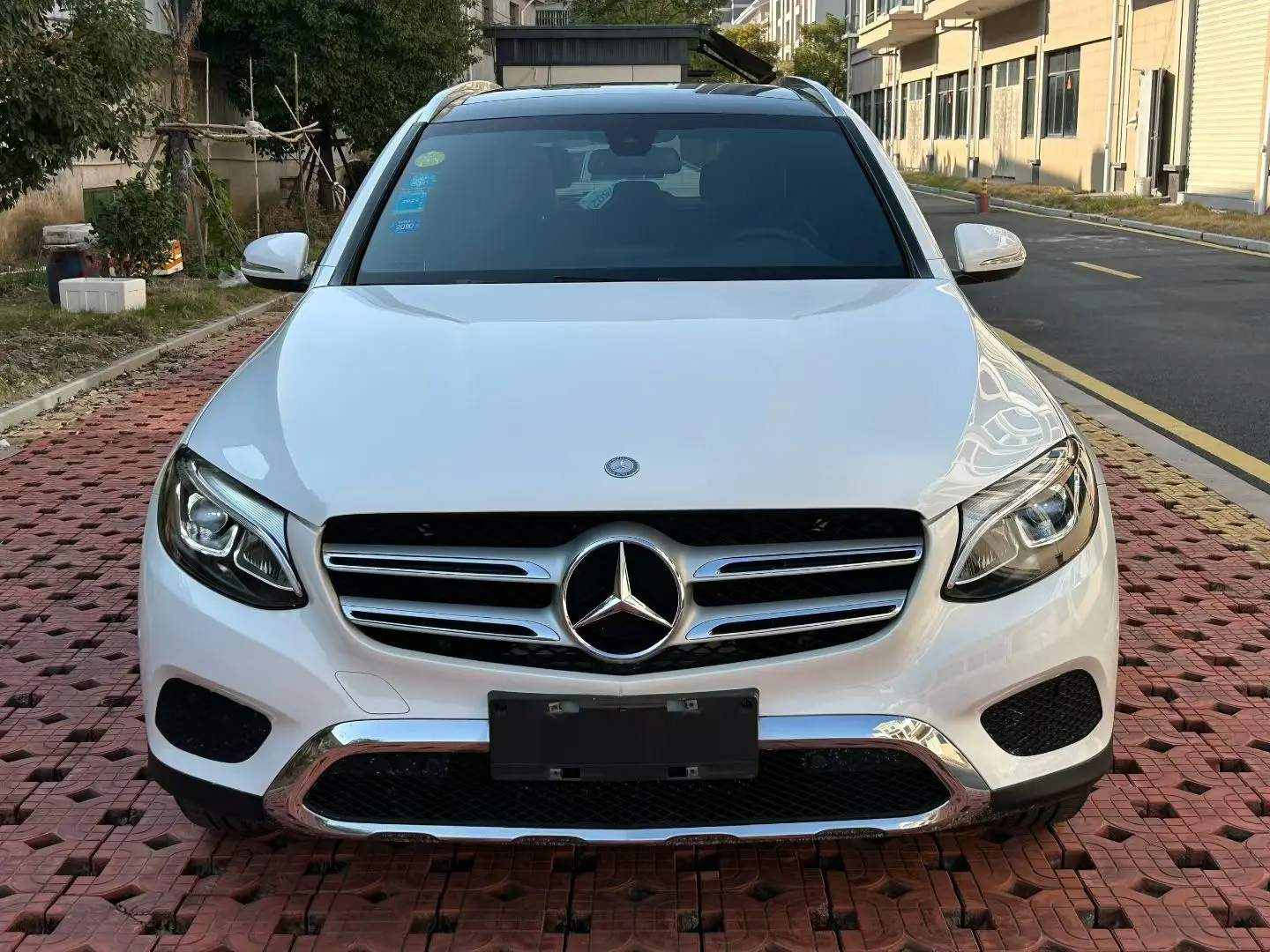 Mercedes-Benz GLC  из Китая