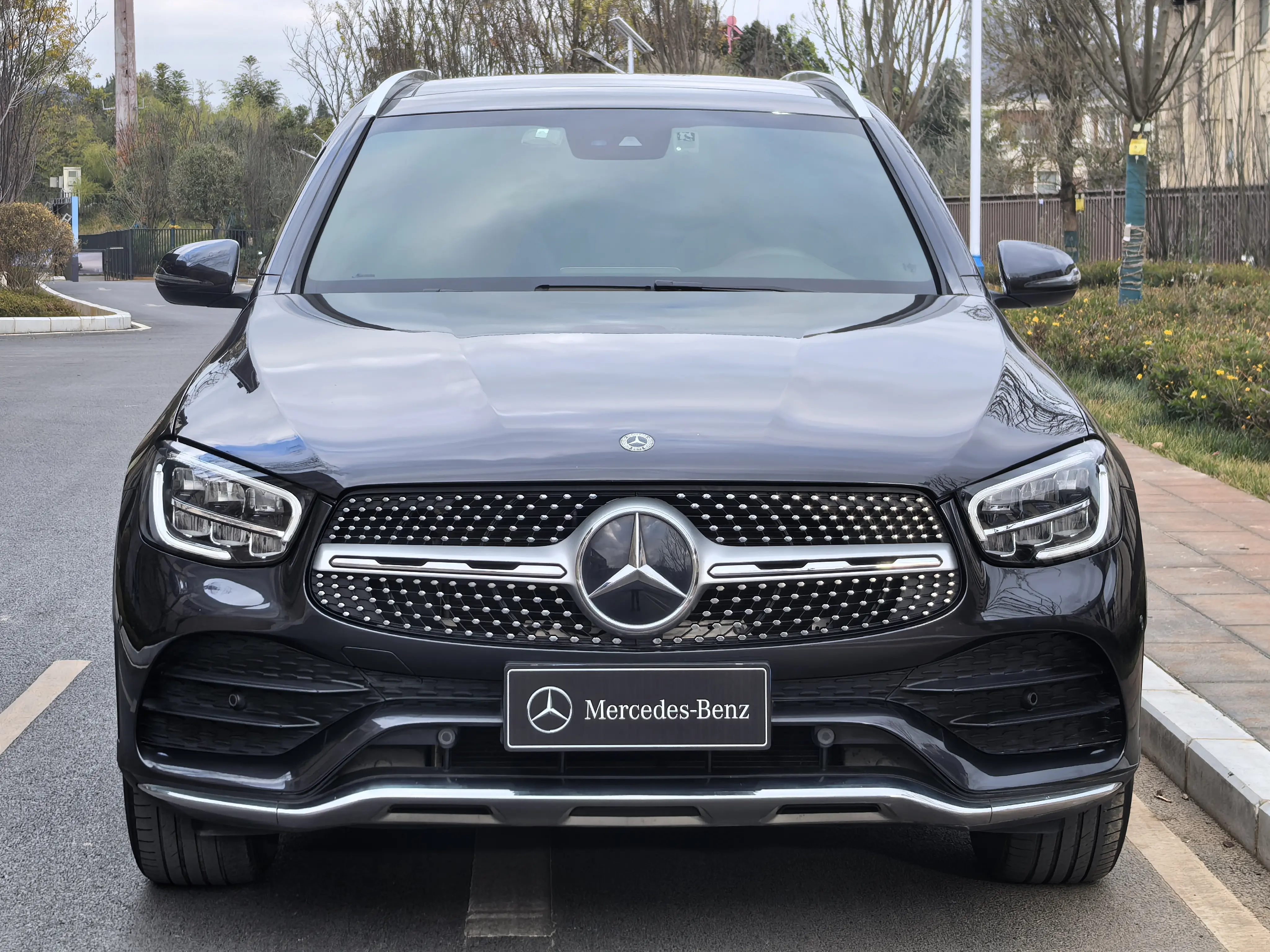 Mercedes-Benz GLC  из Китая