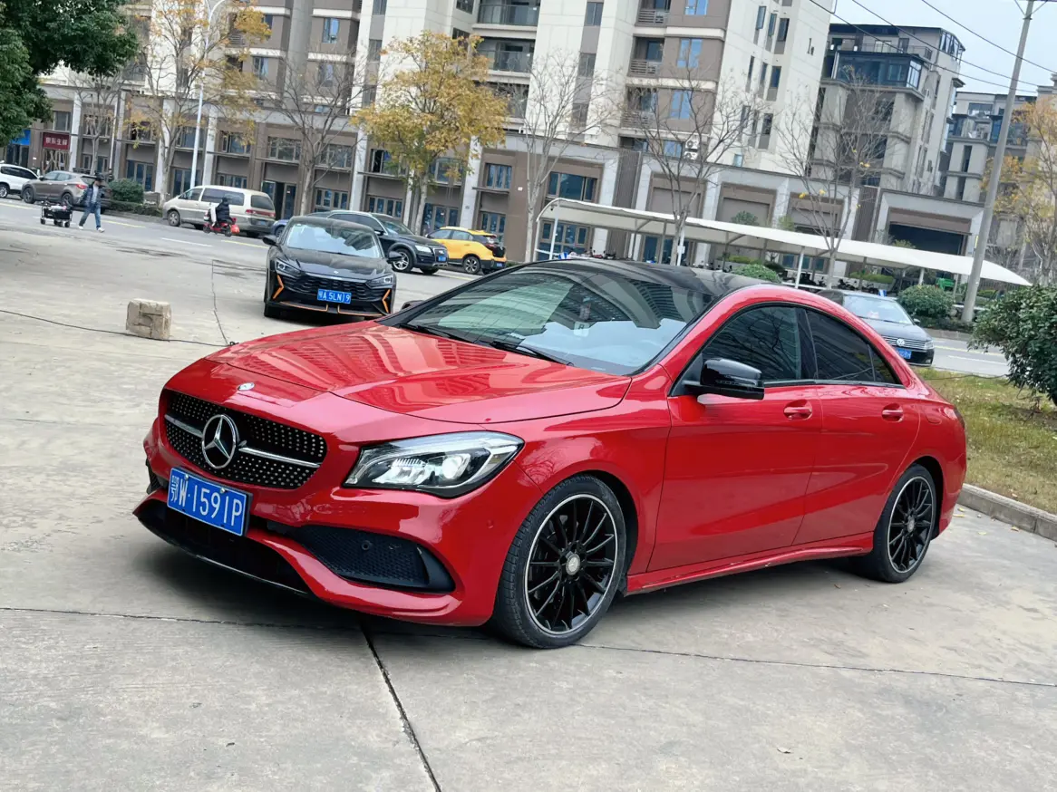 Mercedes-Benz Mercedes CLA  из Китая