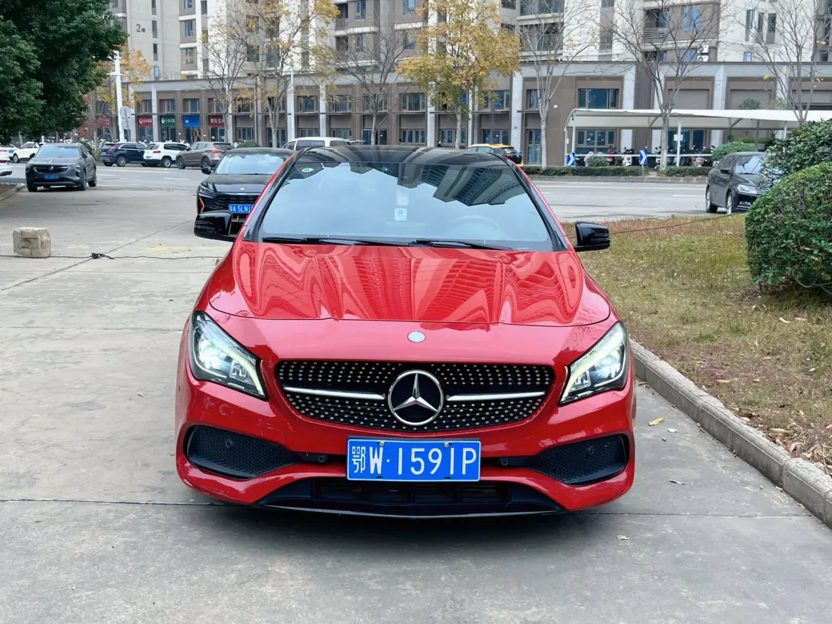 Mercedes-Benz Mercedes CLA  из Китая
