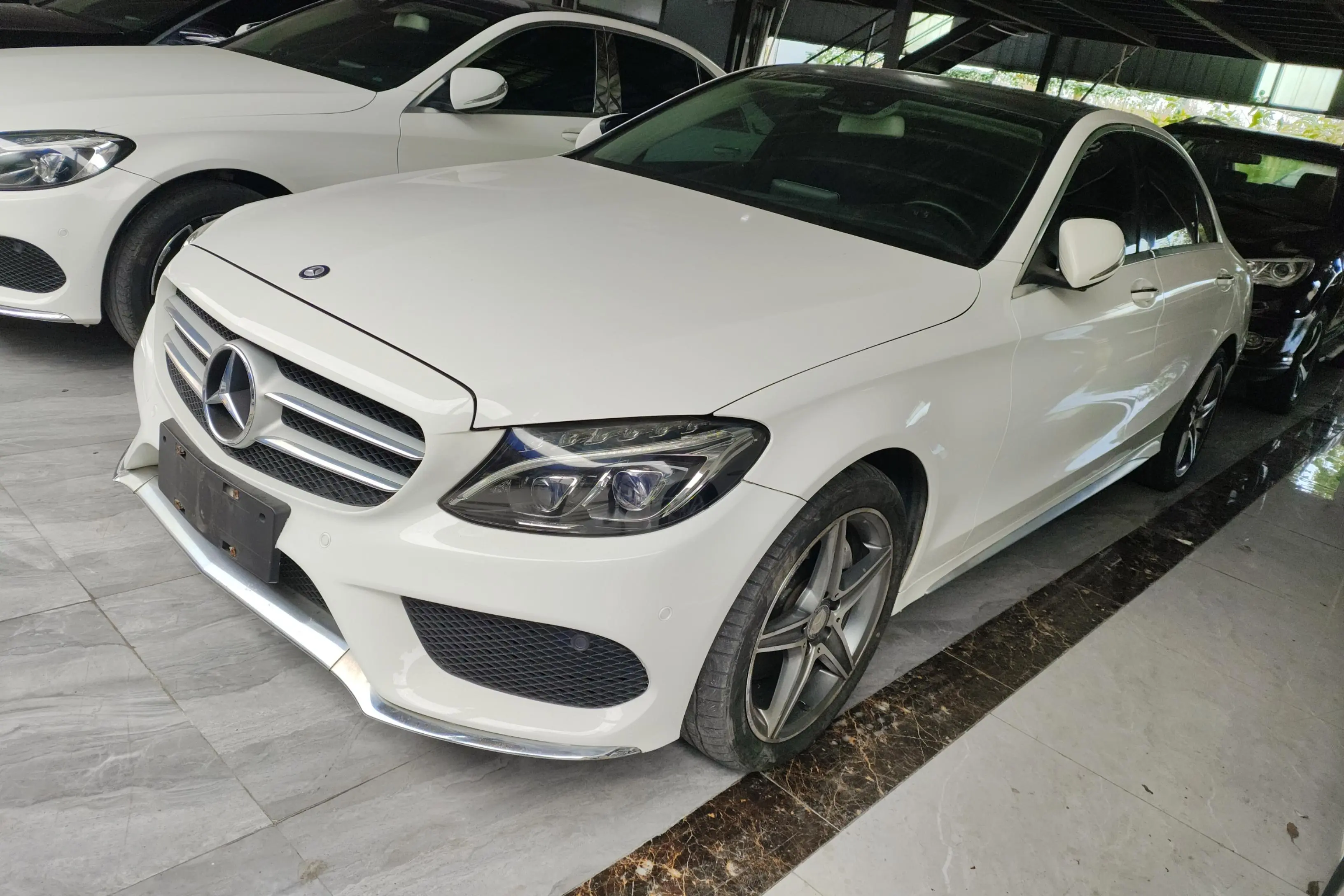 Mercedes-Benz Mercedes Benz C Class  из Китая