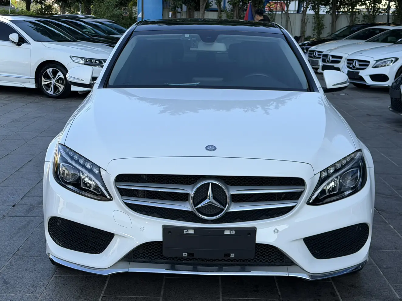 Mercedes-Benz Mercedes Benz C Class  из Китая