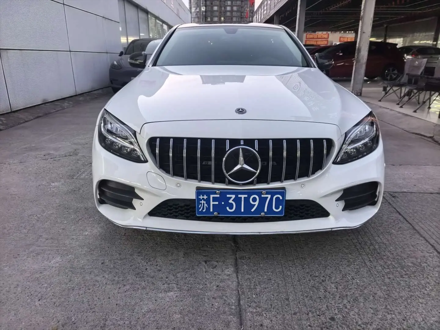 Mercedes-Benz Mercedes Benz C Class  из Китая