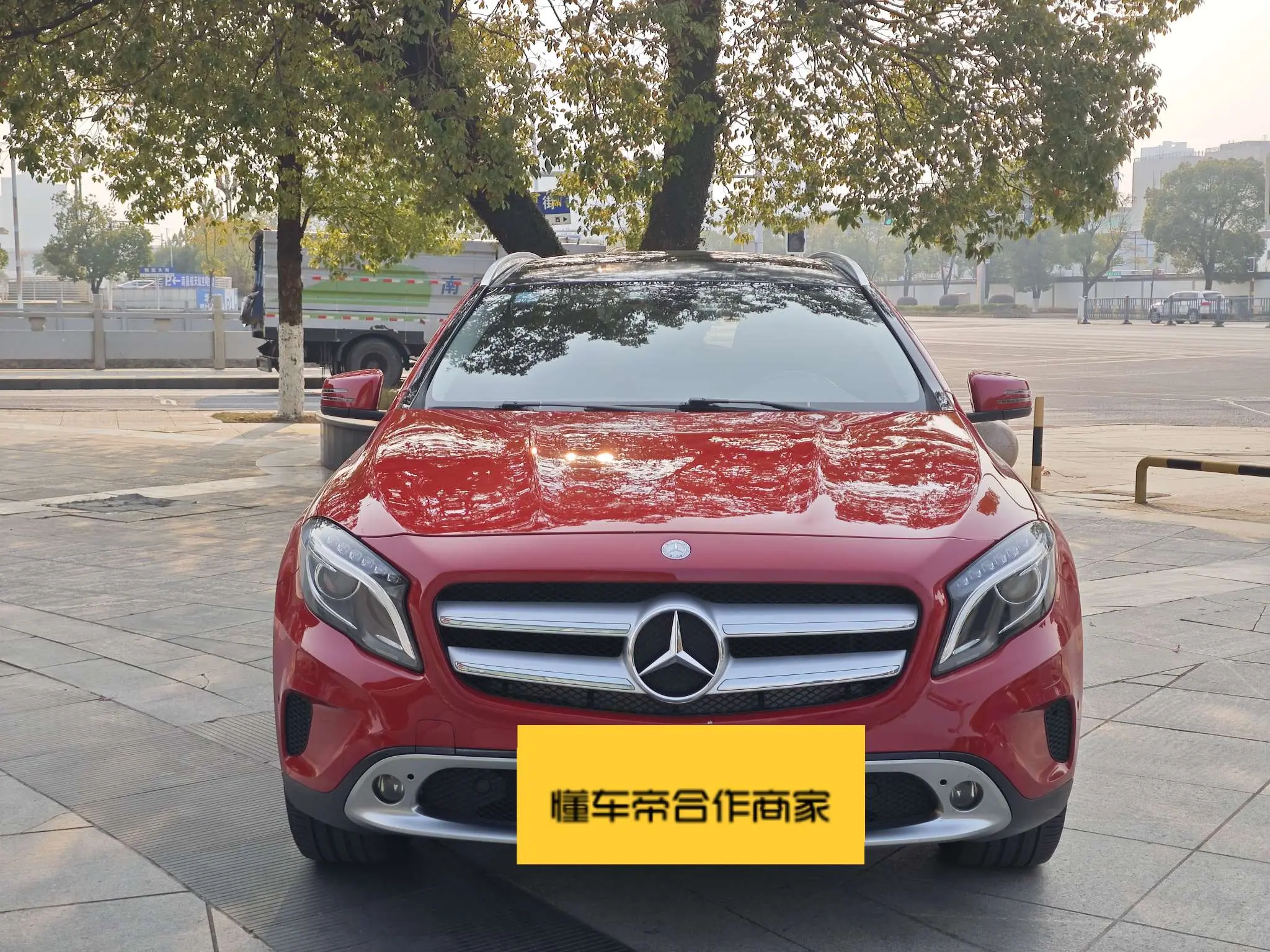 Mercedes-Benz GLA  из Китая