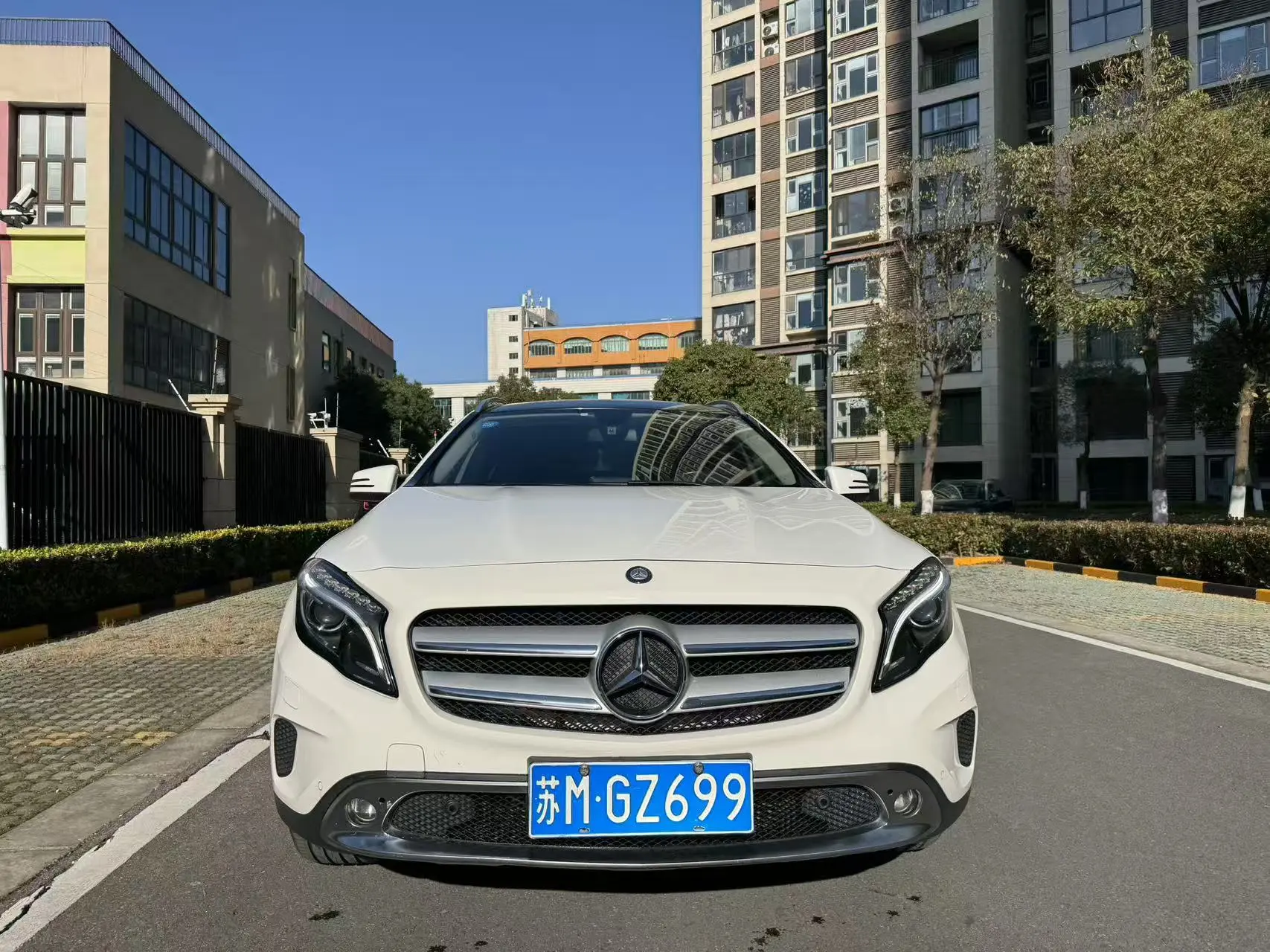 Mercedes-Benz GLA  из Китая