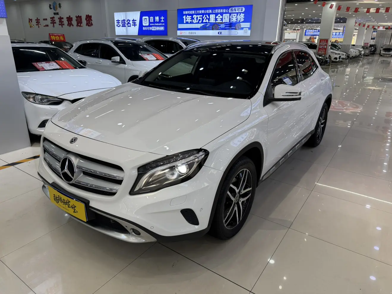 Mercedes-Benz GLA  из Китая