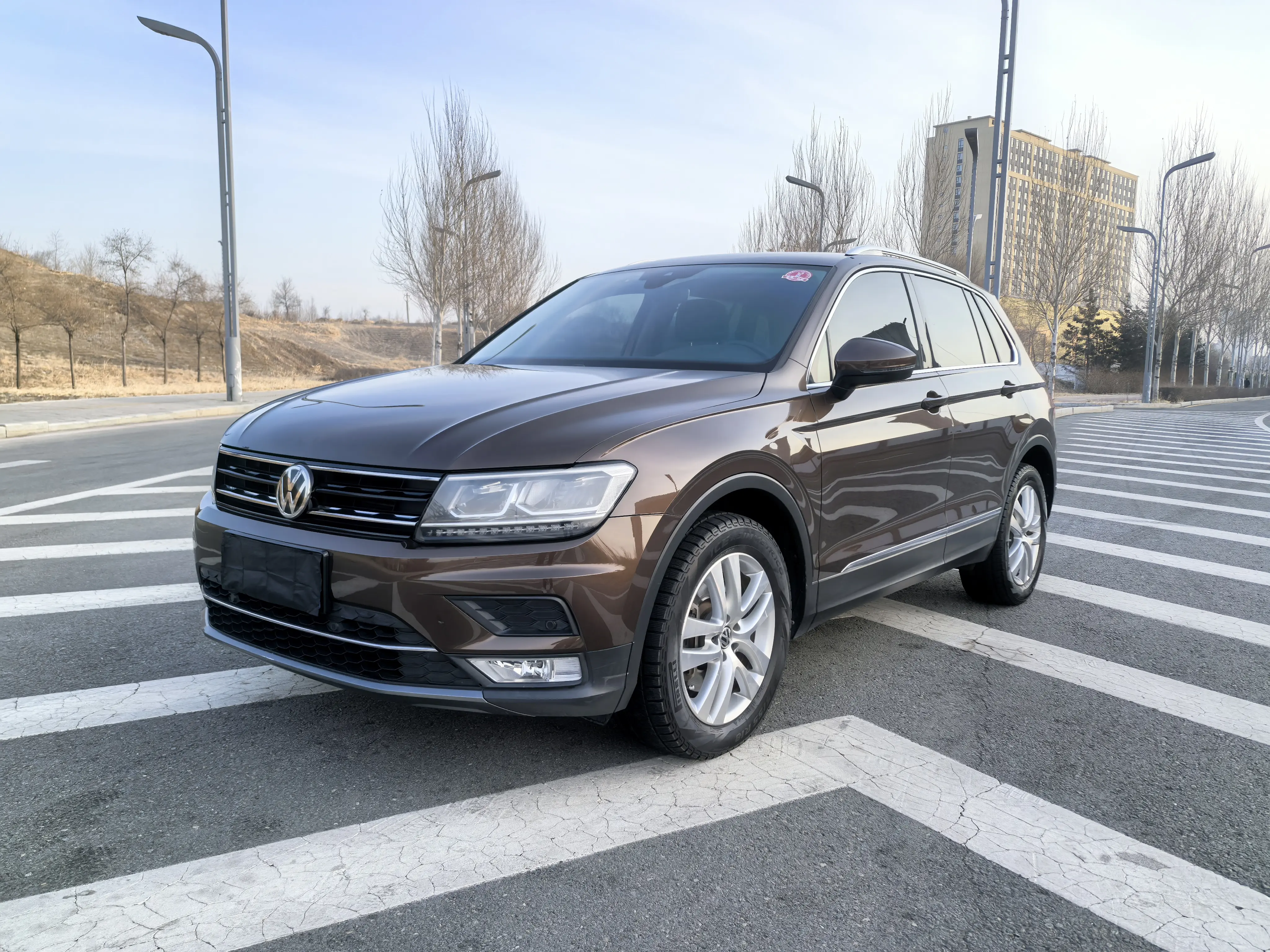 Volkswagen Tiguan  из Китая