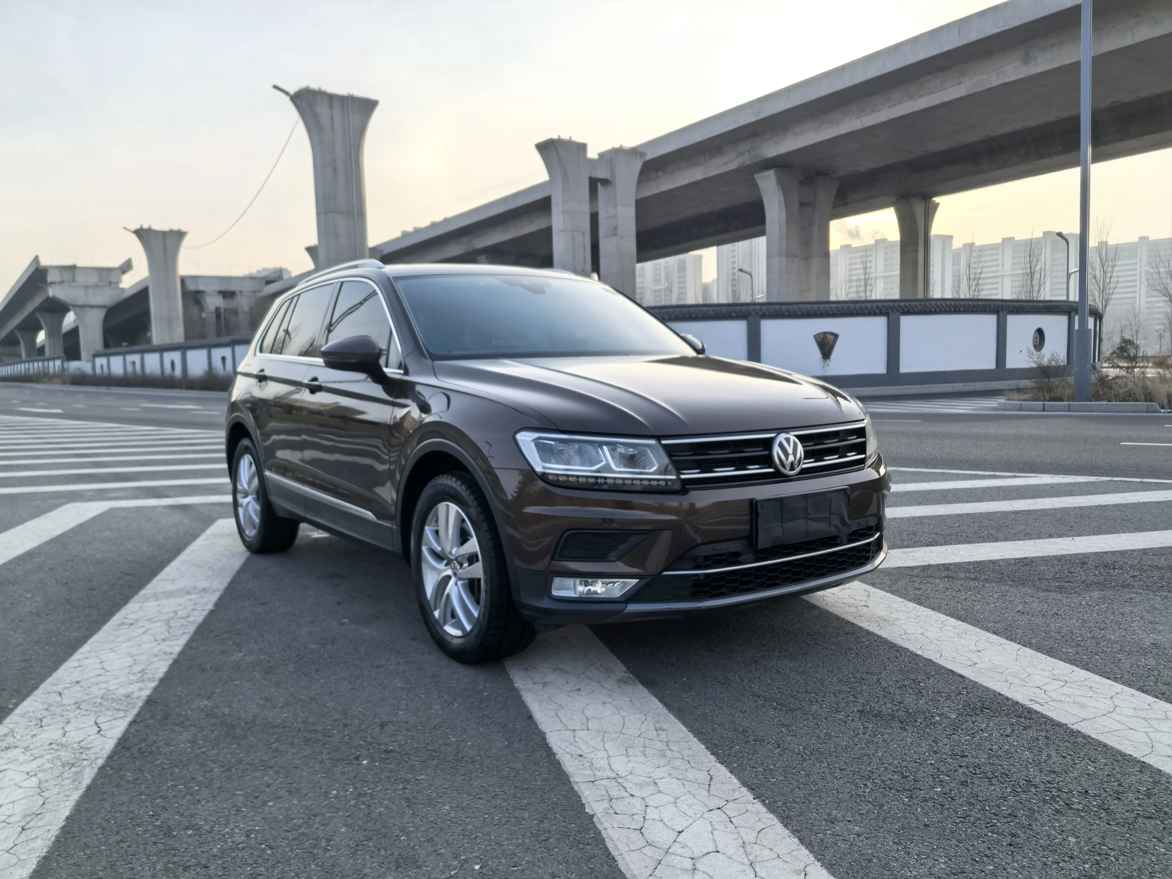 Volkswagen Tiguan  из Китая