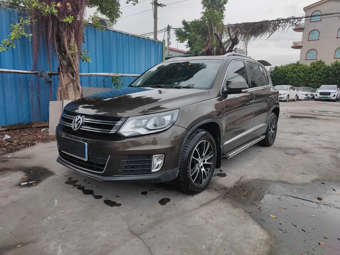 Volkswagen Tiguan  из Китая