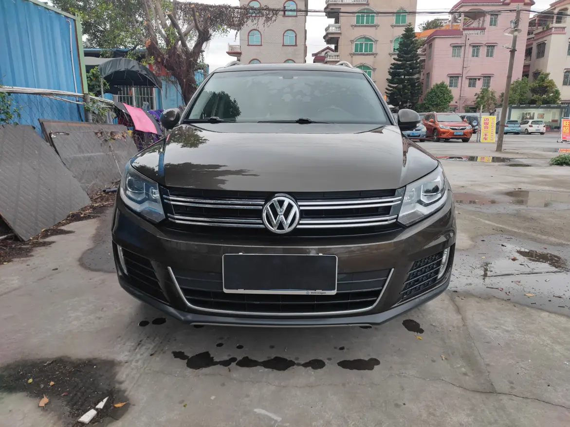 Volkswagen Tiguan  из Китая