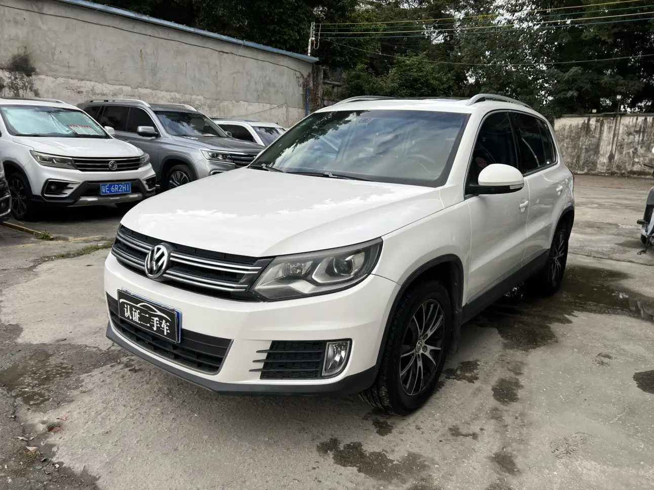 Volkswagen Tiguan  из Китая
