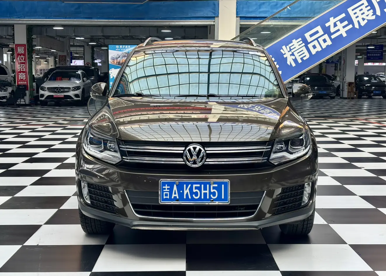 Volkswagen Tiguan  из Китая