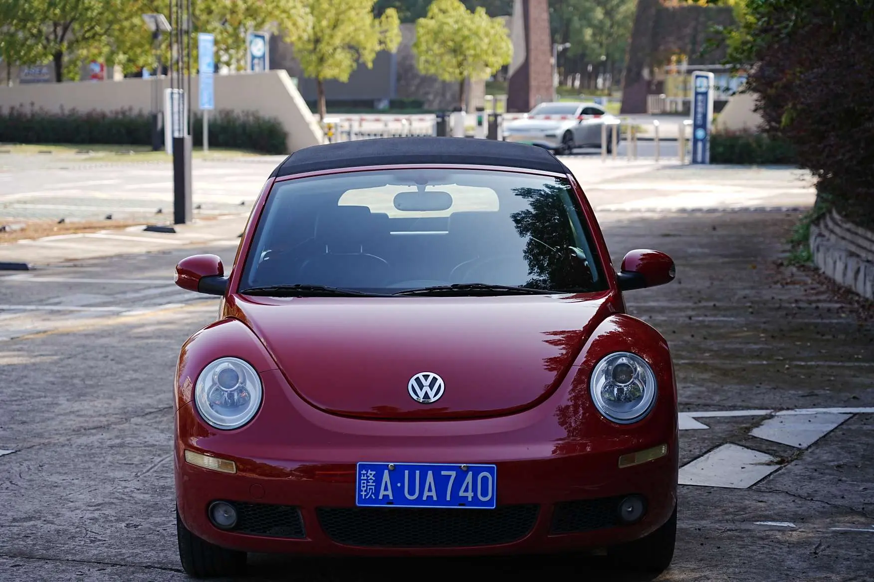 Volkswagen Beetle  из Китая