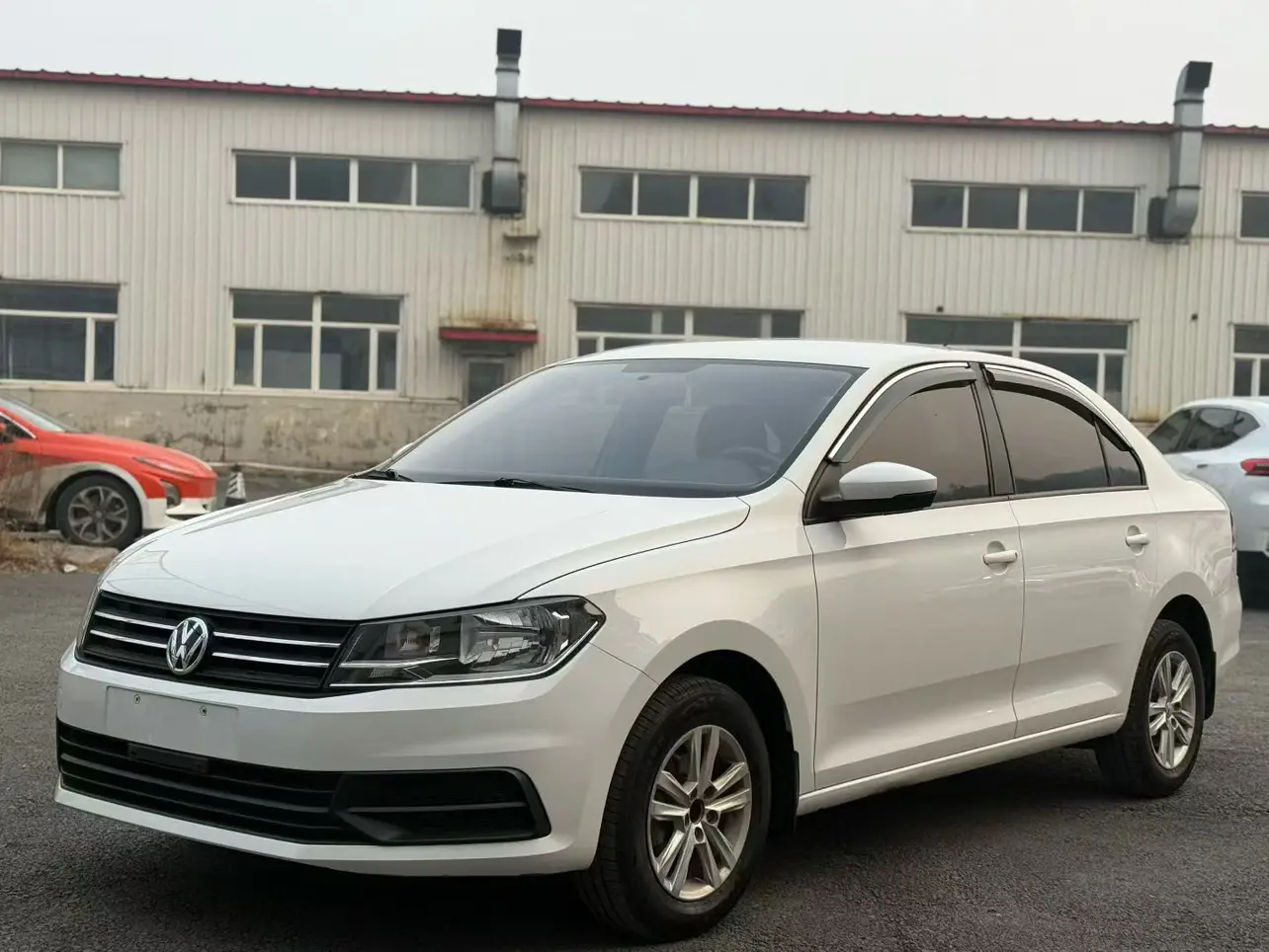 Volkswagen Santana  из Китая