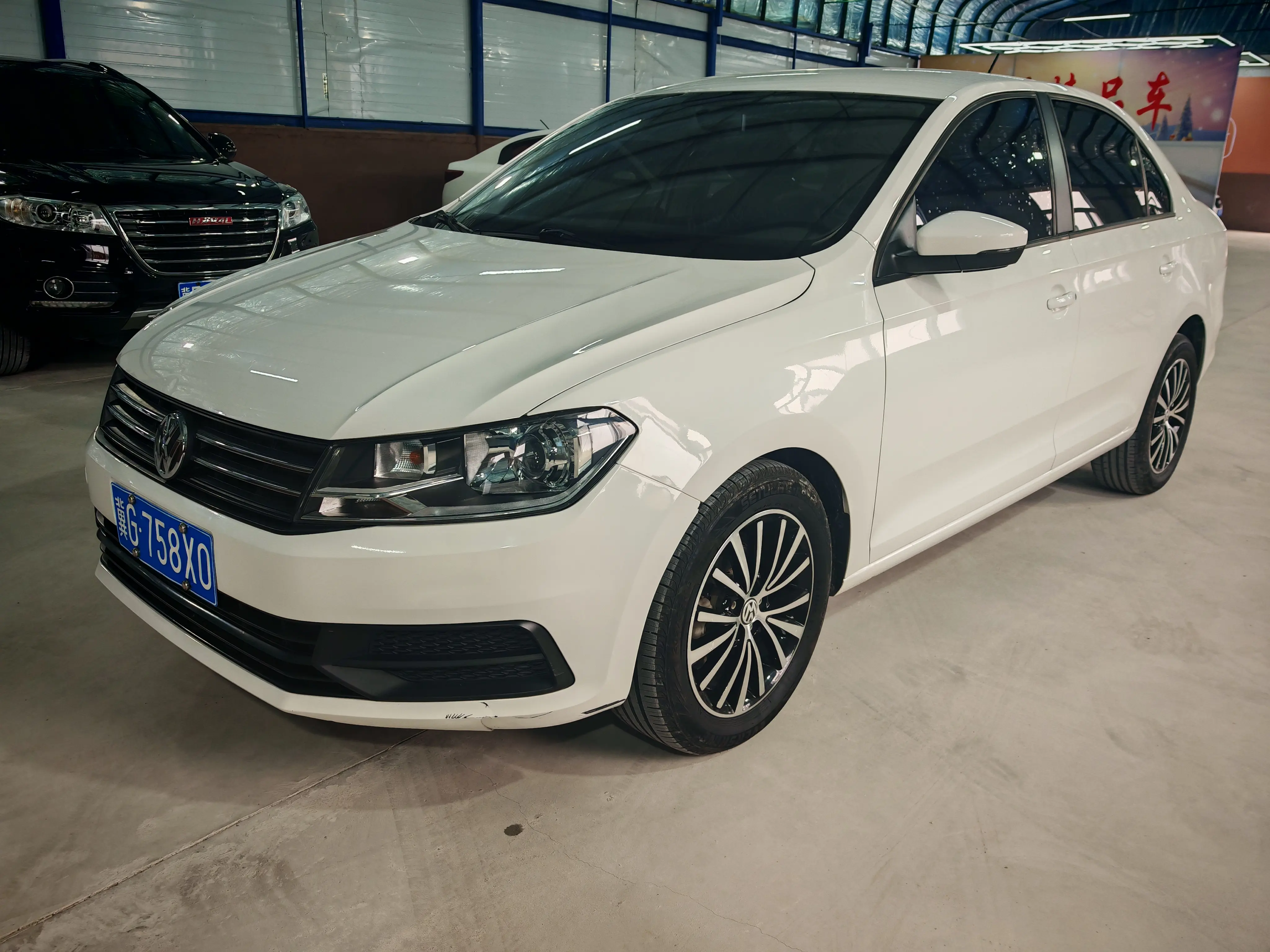 Volkswagen Santana  из Китая