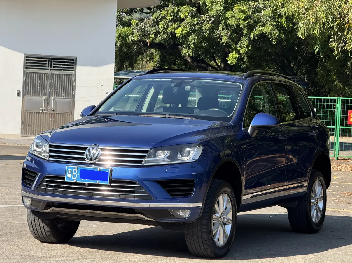 Volkswagen Touareg  из Китая