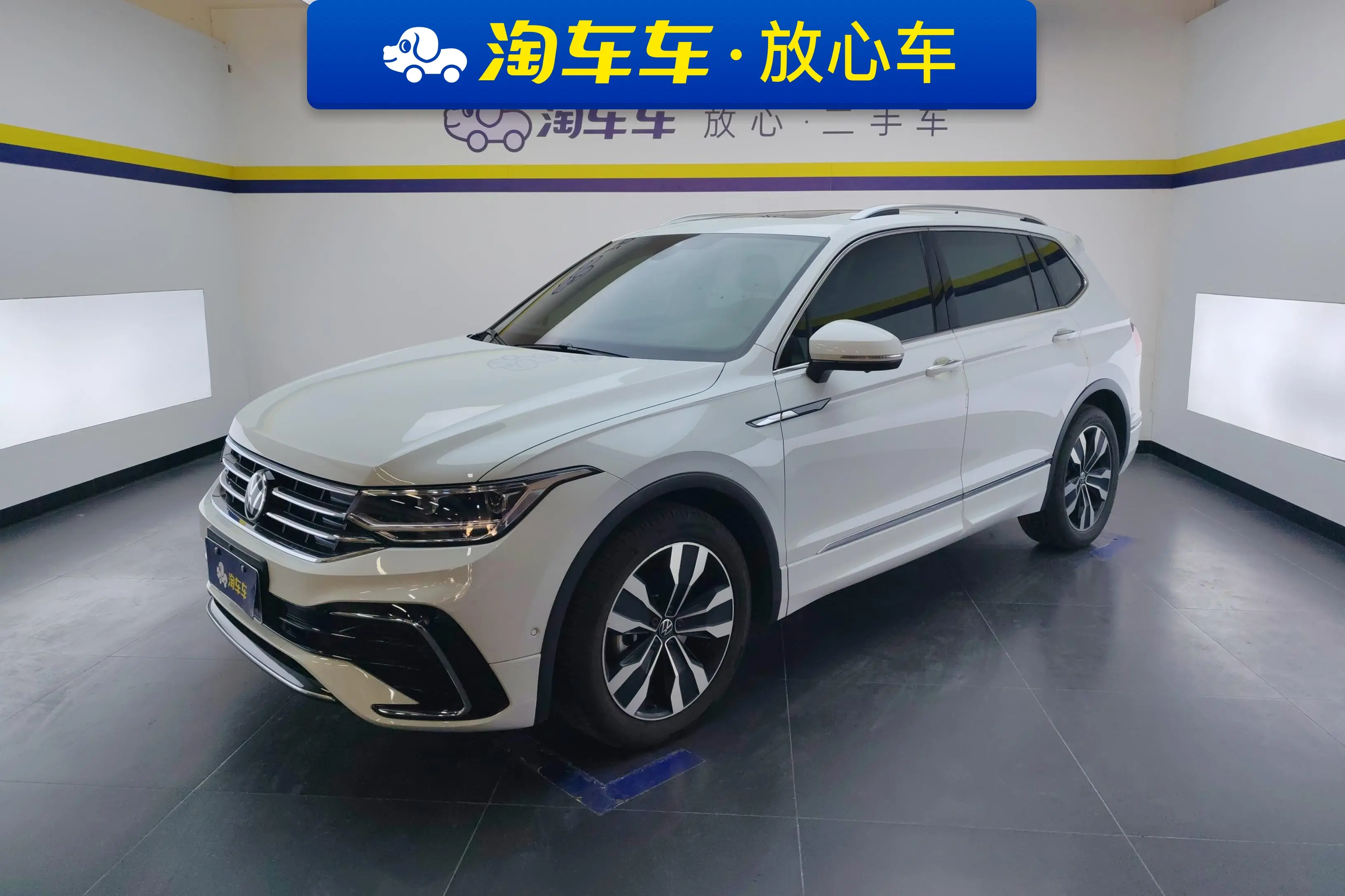 Volkswagen Tiguan L  из Китая