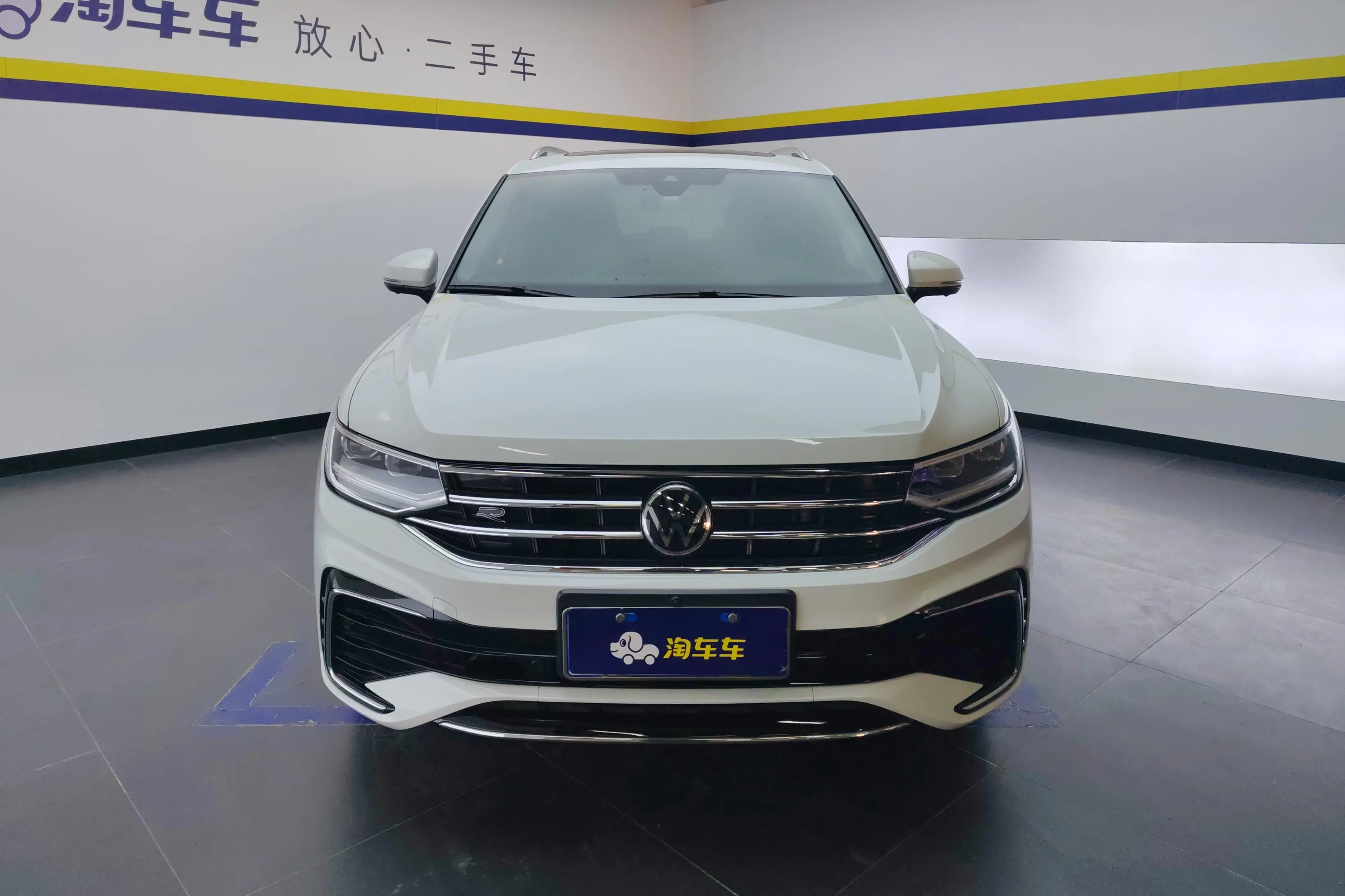 Volkswagen Tiguan L  из Китая