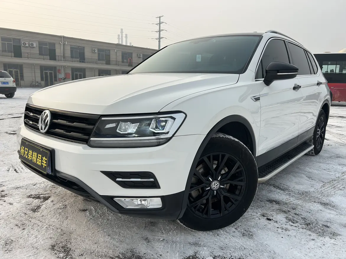 Volkswagen Tiguan L  из Китая